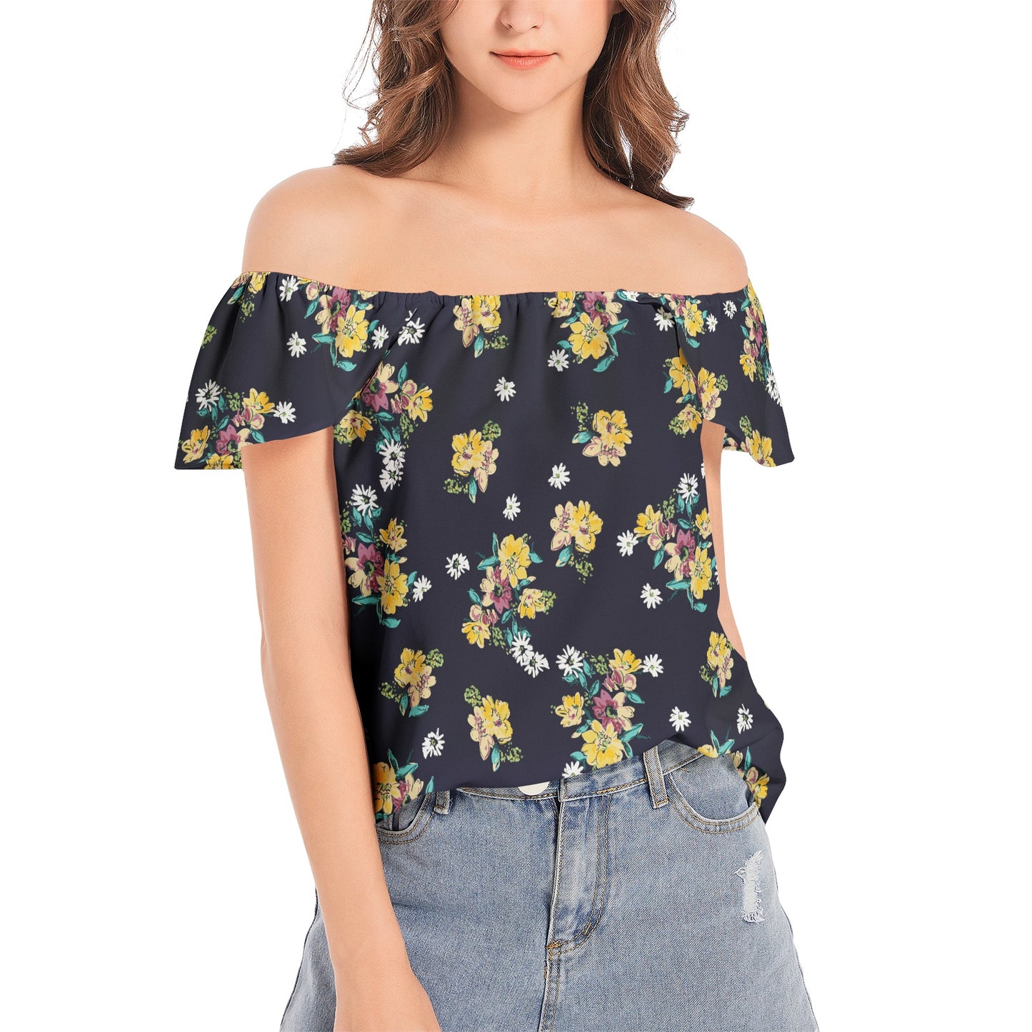 Women's Off The Shoulder Top