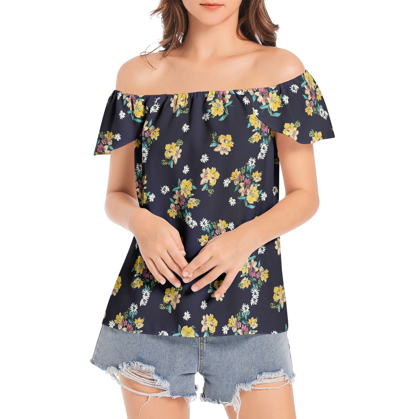 Women's Off The Shoulder Top