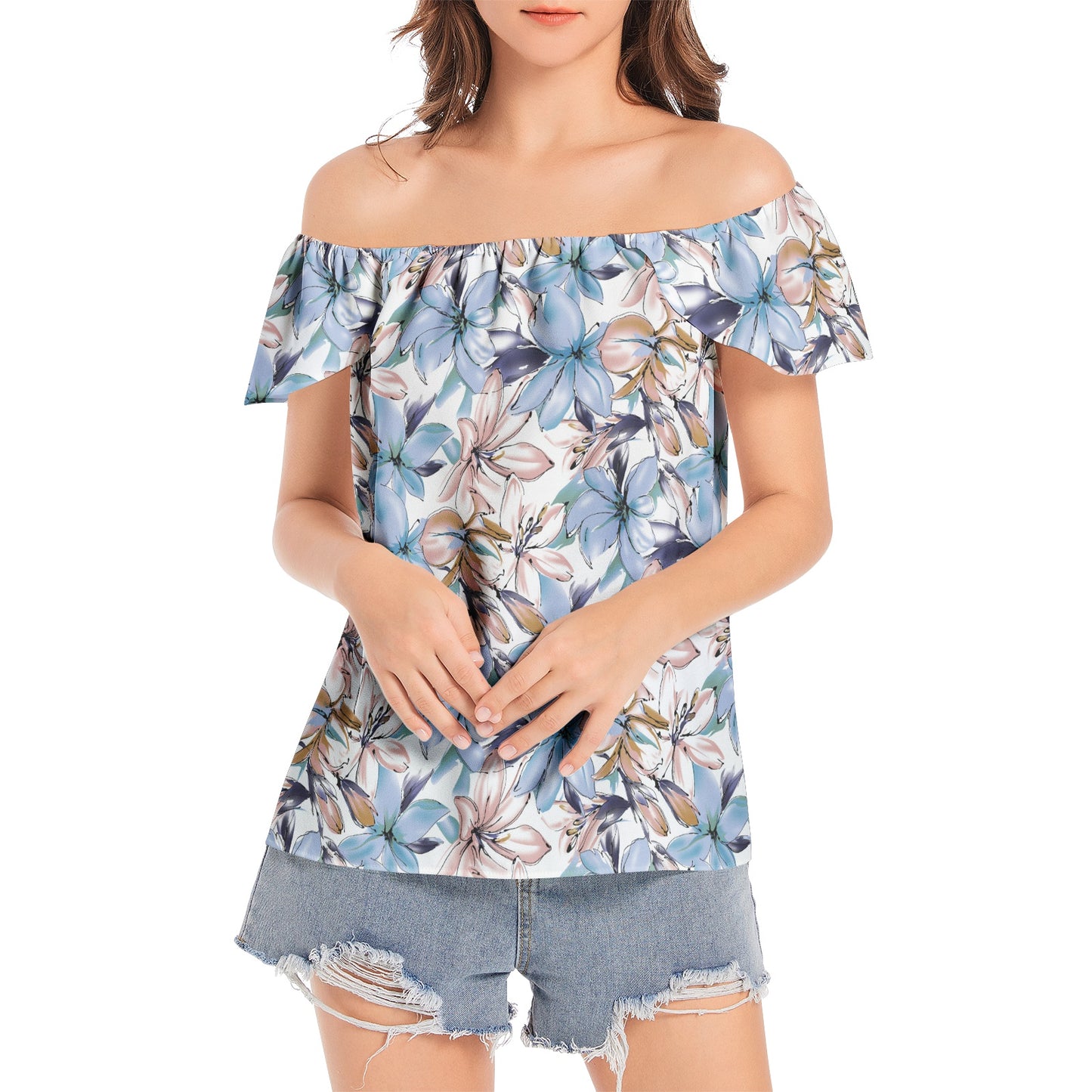 Women's Off The Shoulder Top