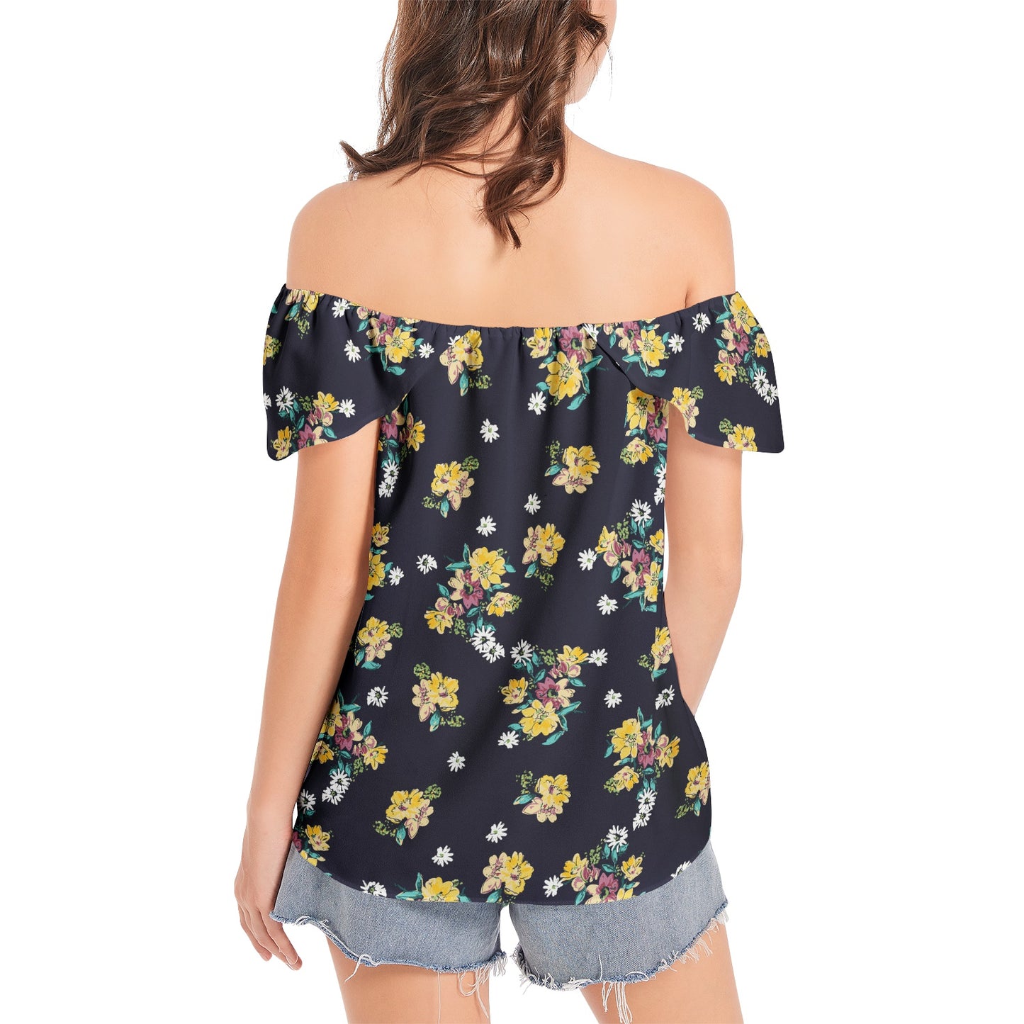 Women's Off The Shoulder Top