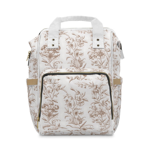 Multifunctional Diaper Backpack