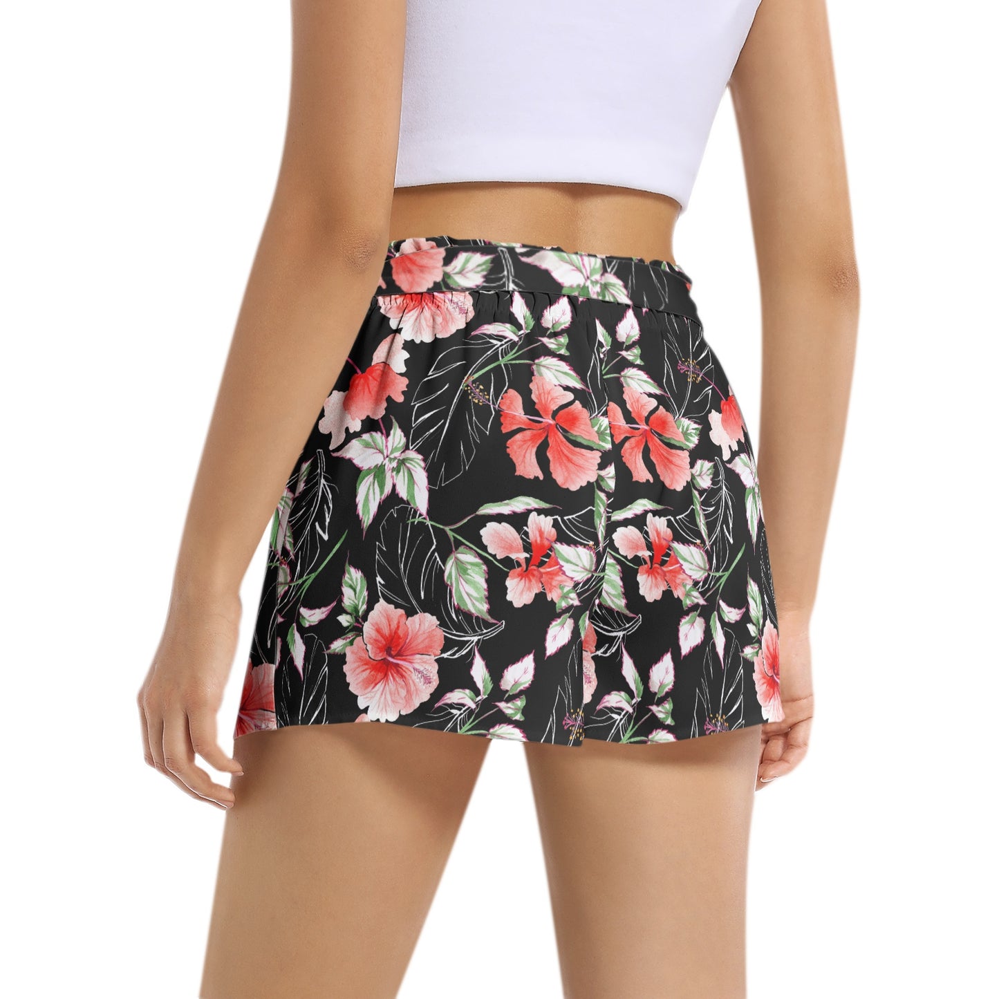 Women's Belted Short