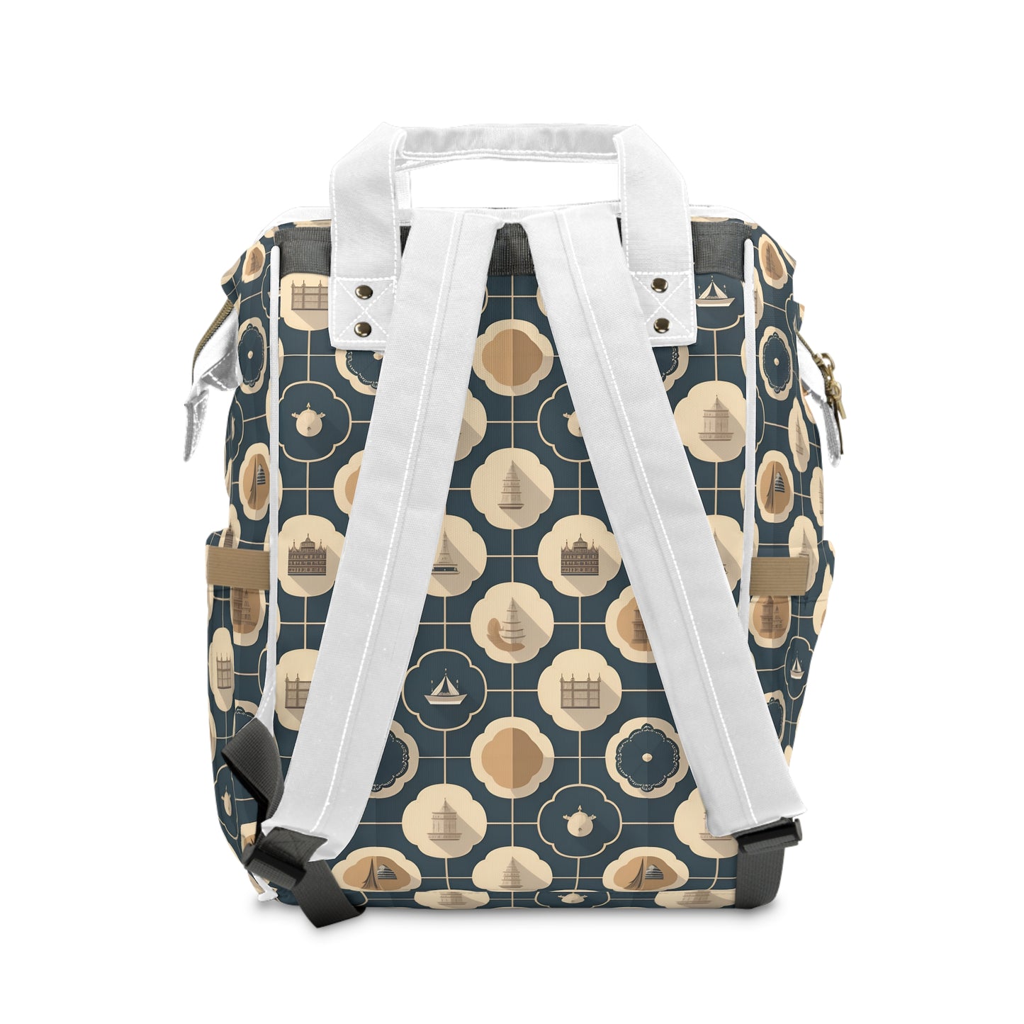 Multifunctional Diaper Backpack