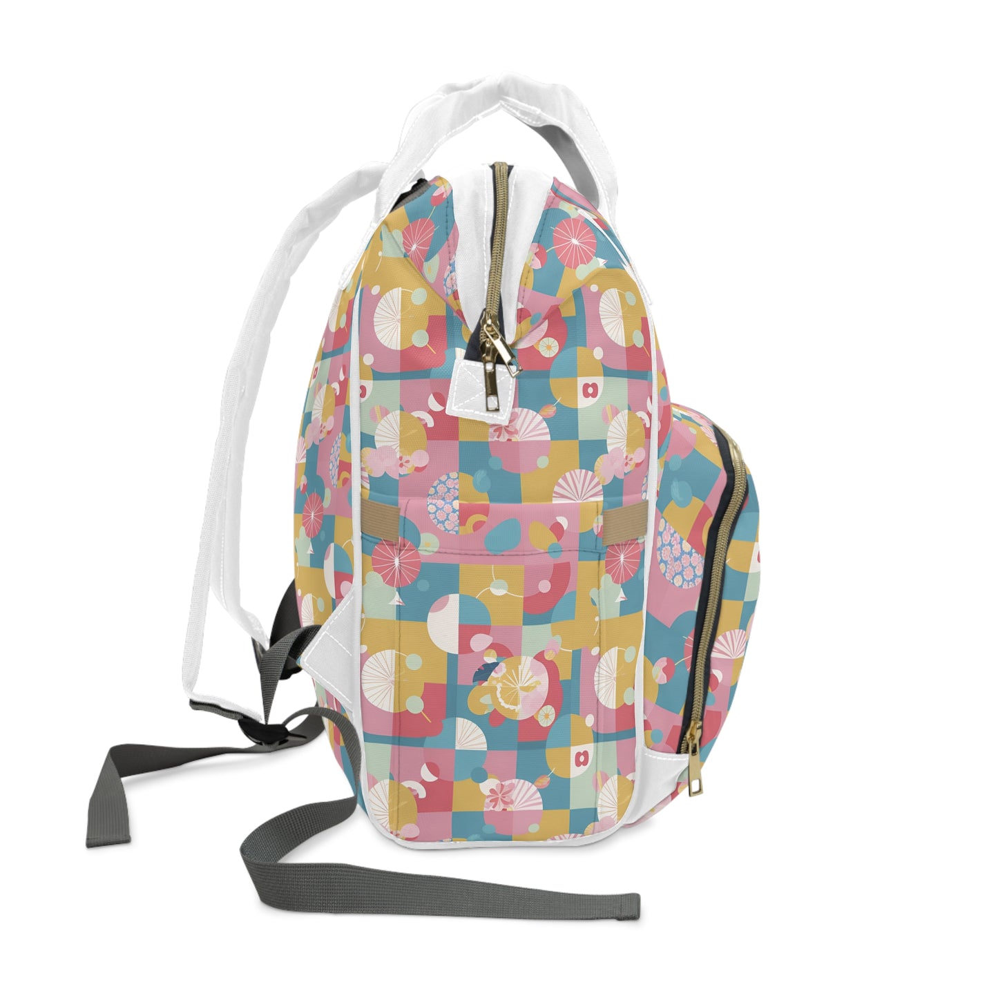 Multifunctional Diaper Backpack