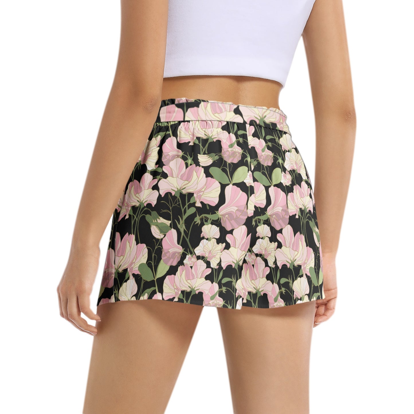 Women's Belted Short