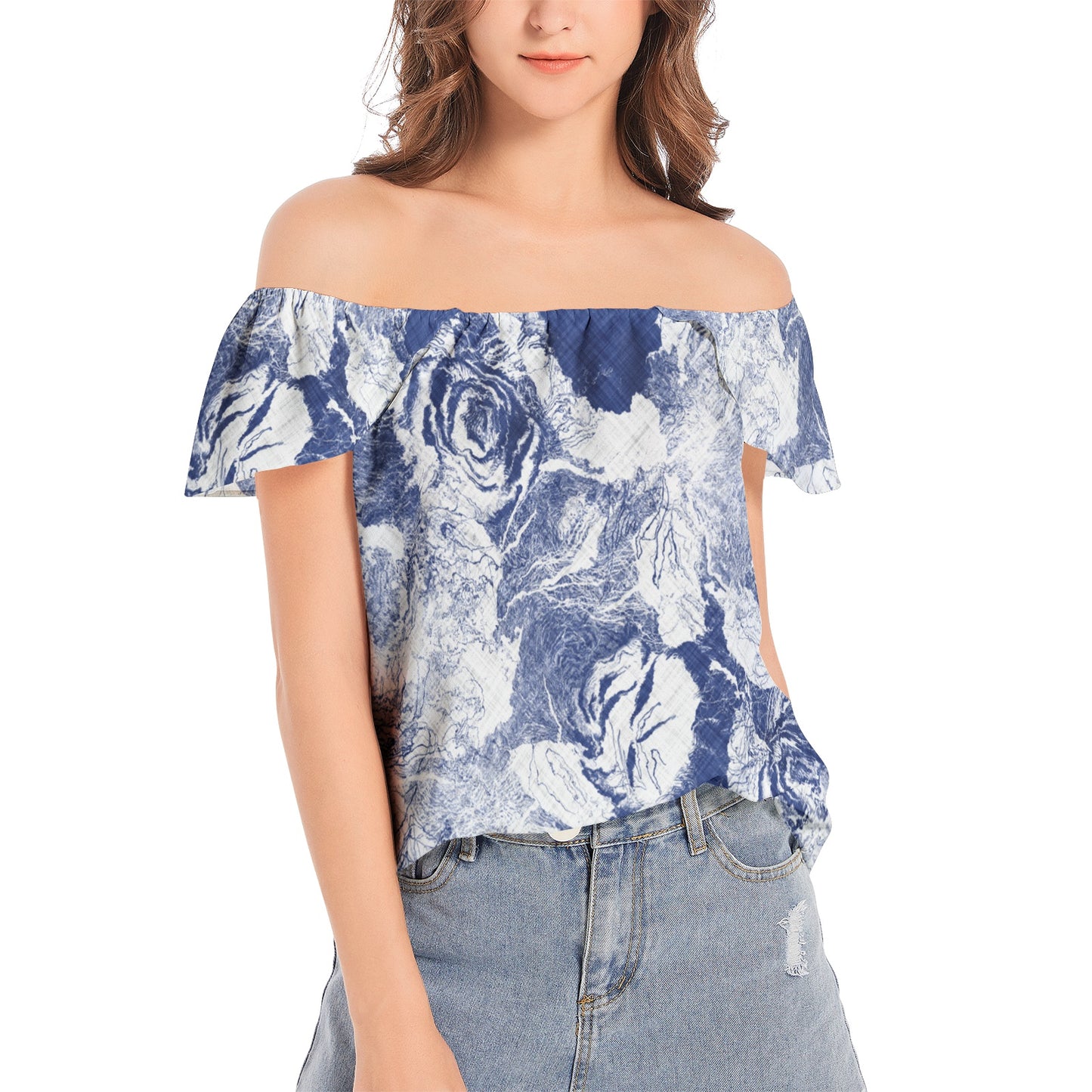 Women's Off The Shoulder Top