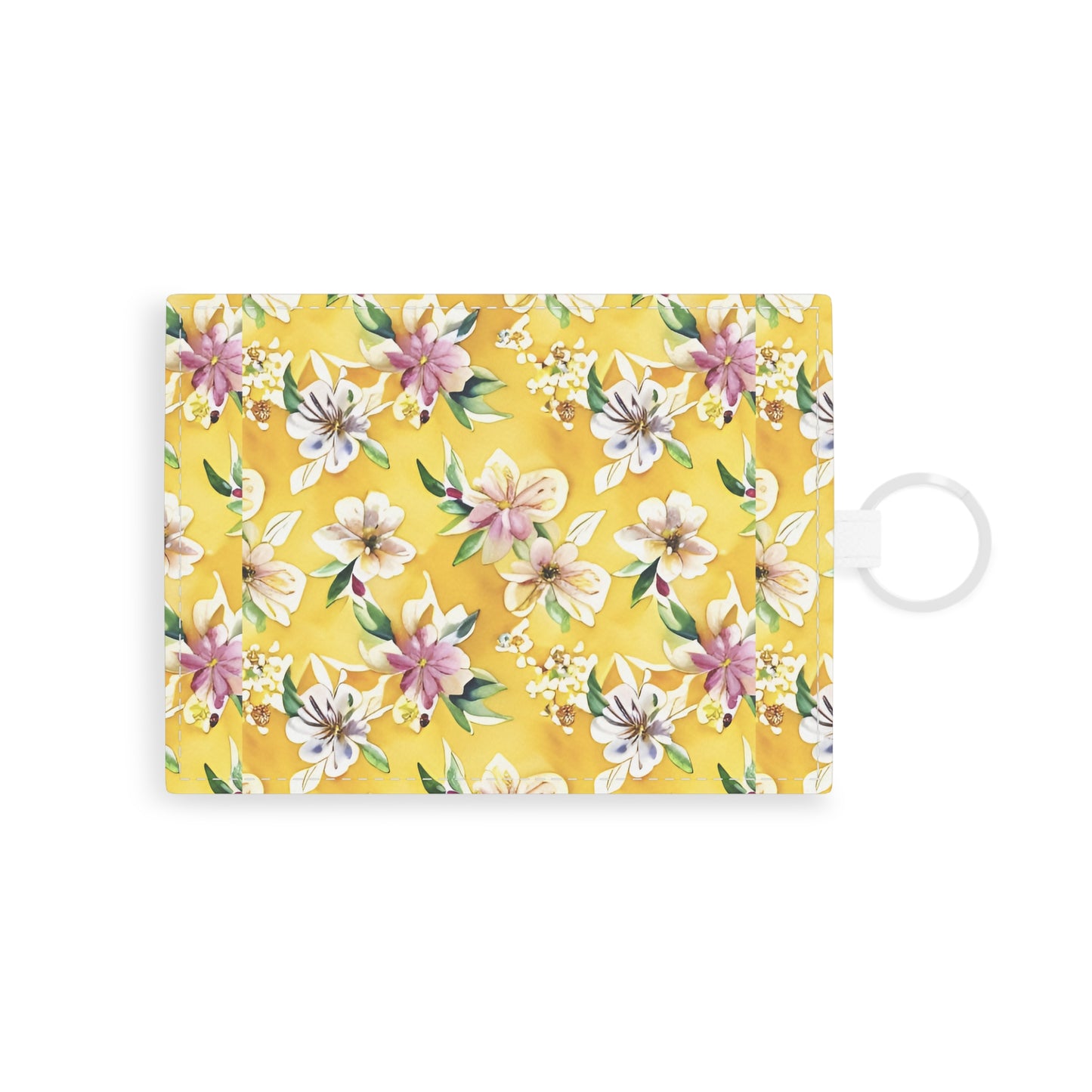 Saffiano Leather Card Holder