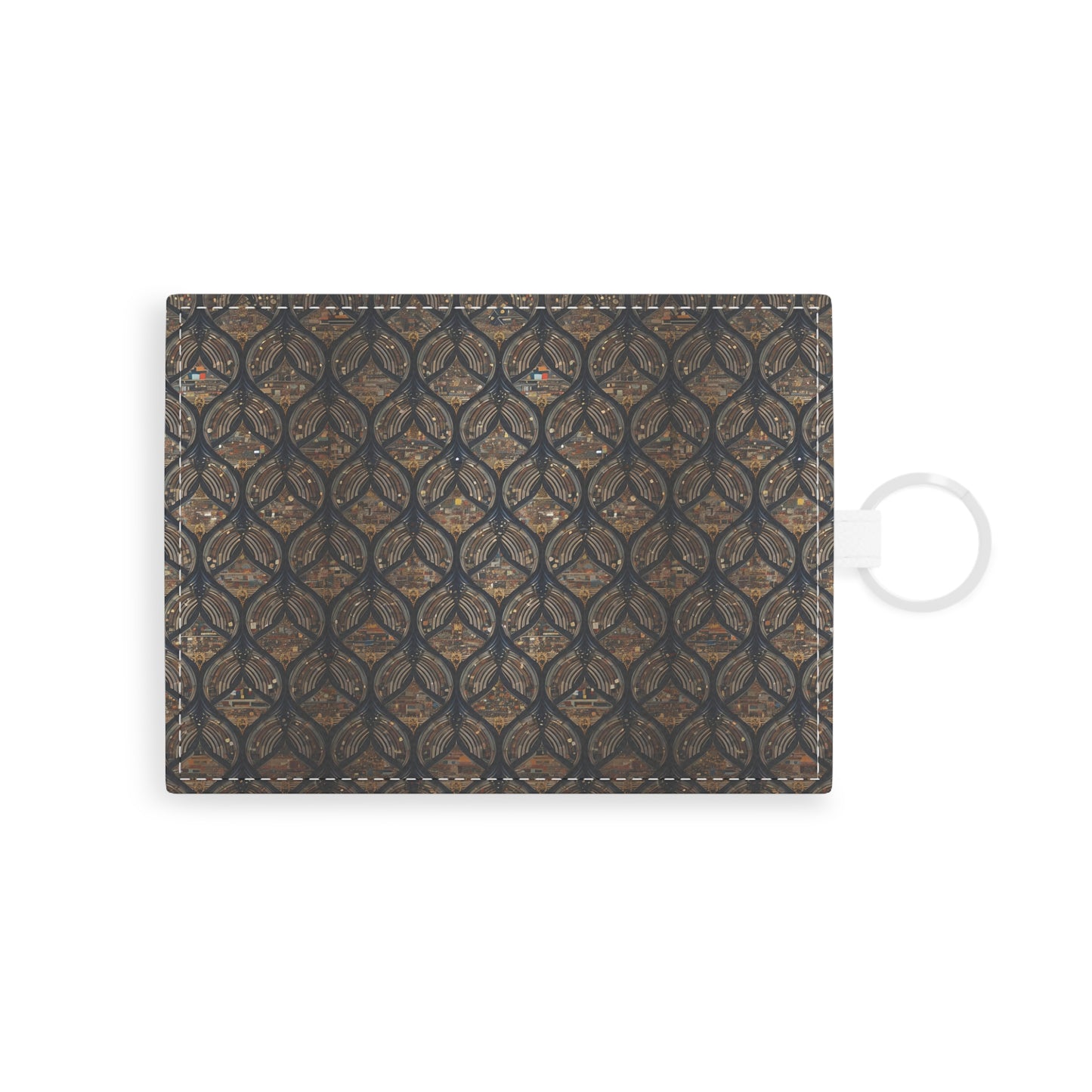 Saffiano Leather Card Holder