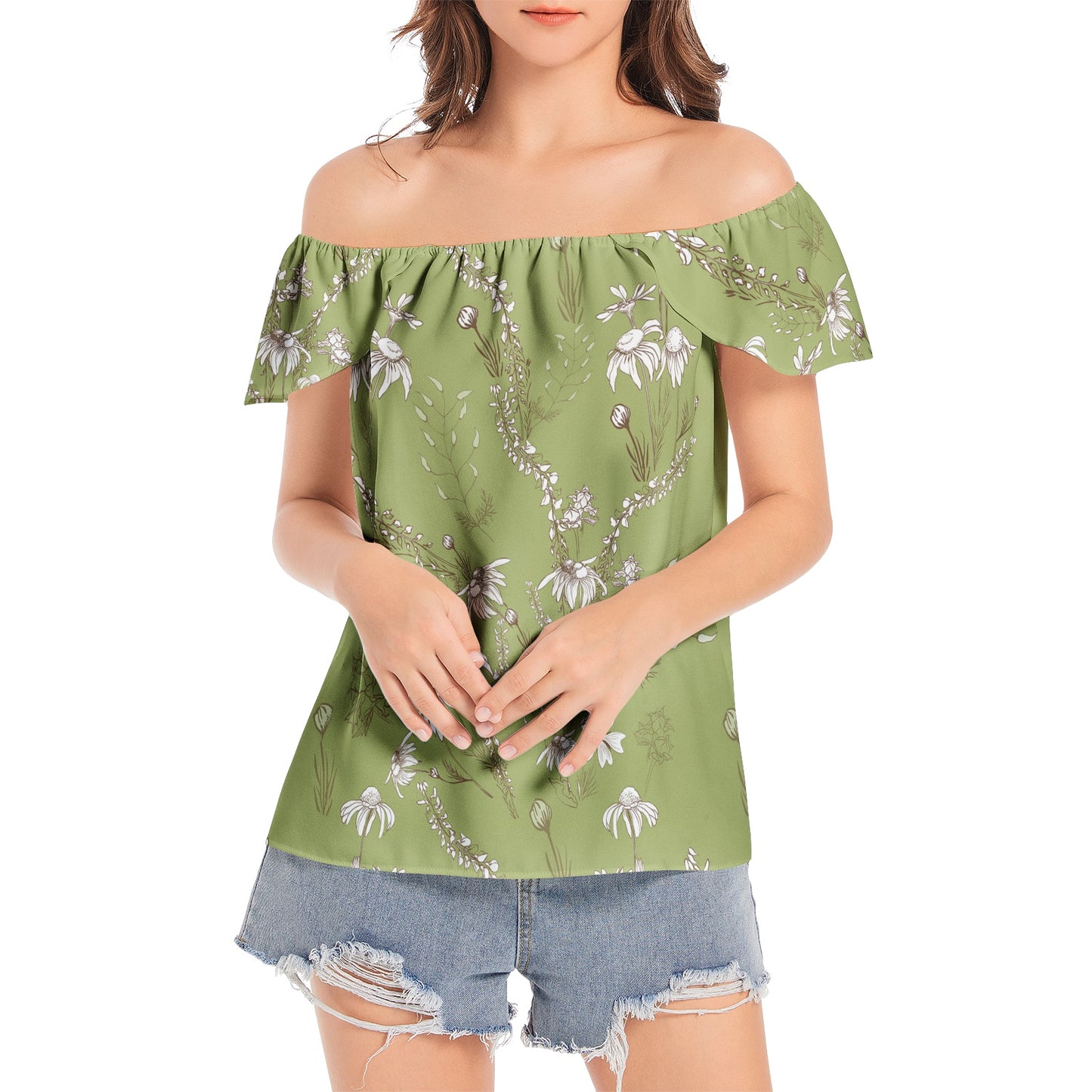 Women's Off The Shoulder Top