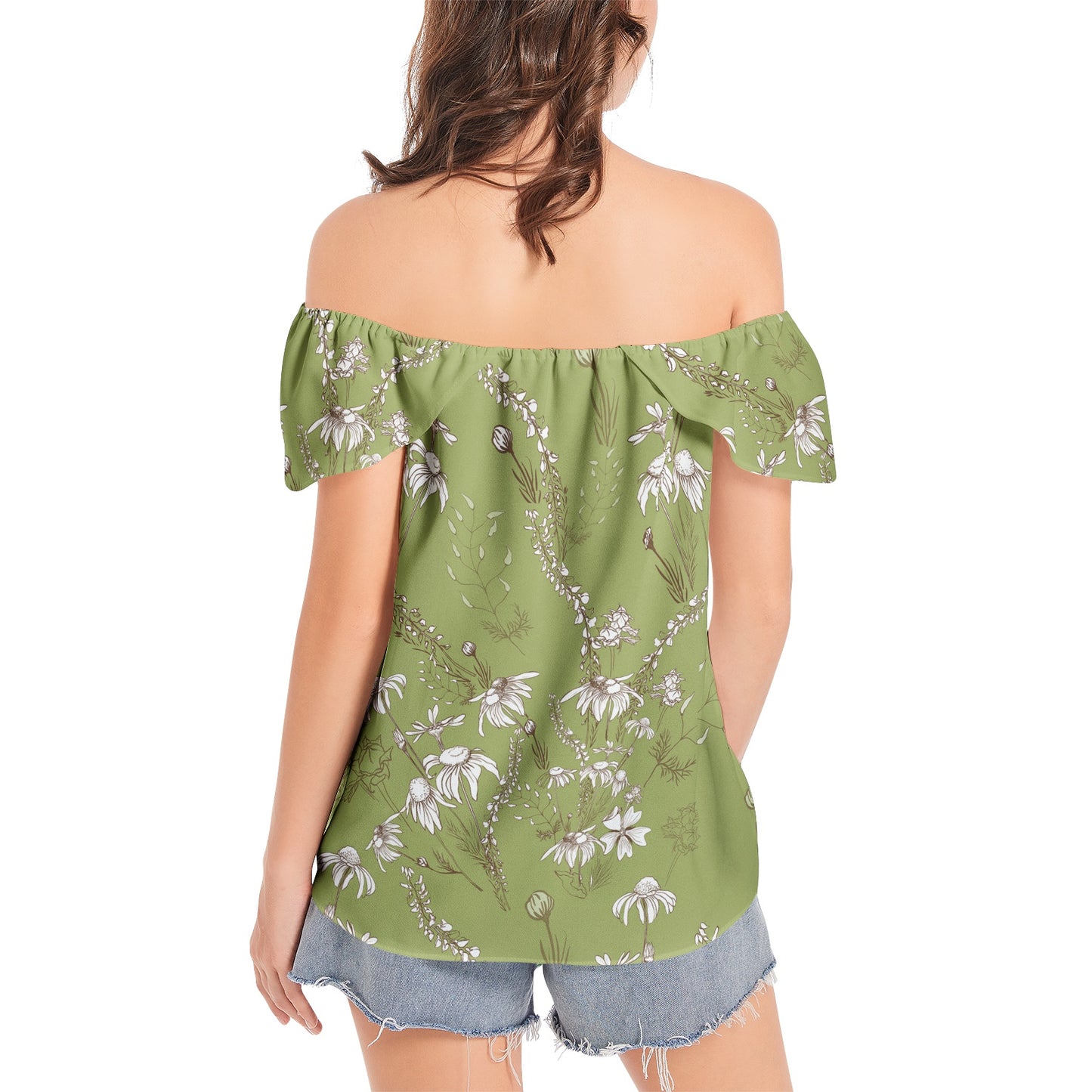 Women's Off The Shoulder Top