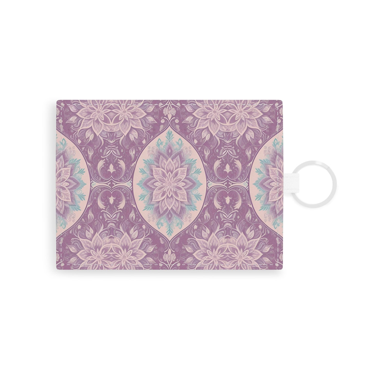 Saffiano Leather Card Holder