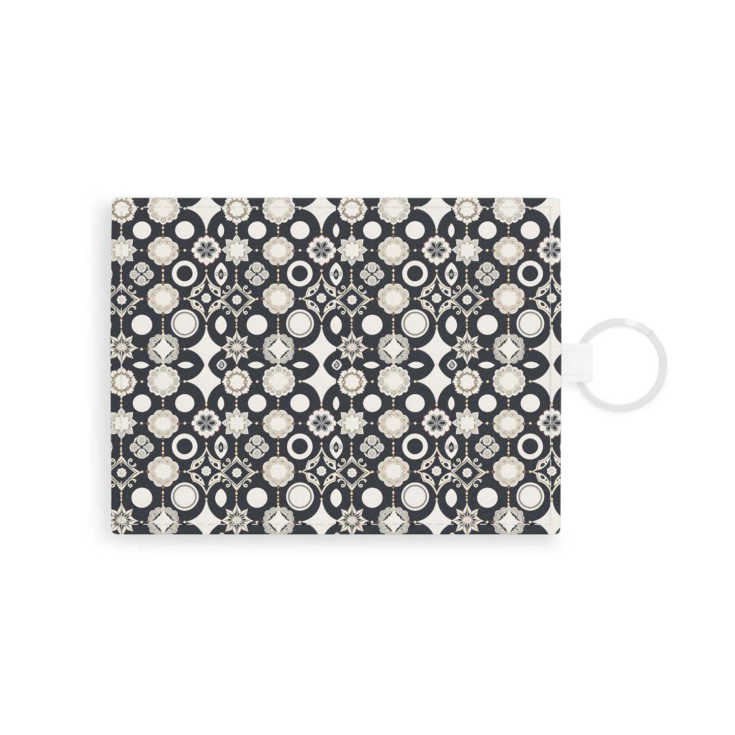 Saffiano Leather Card Holder