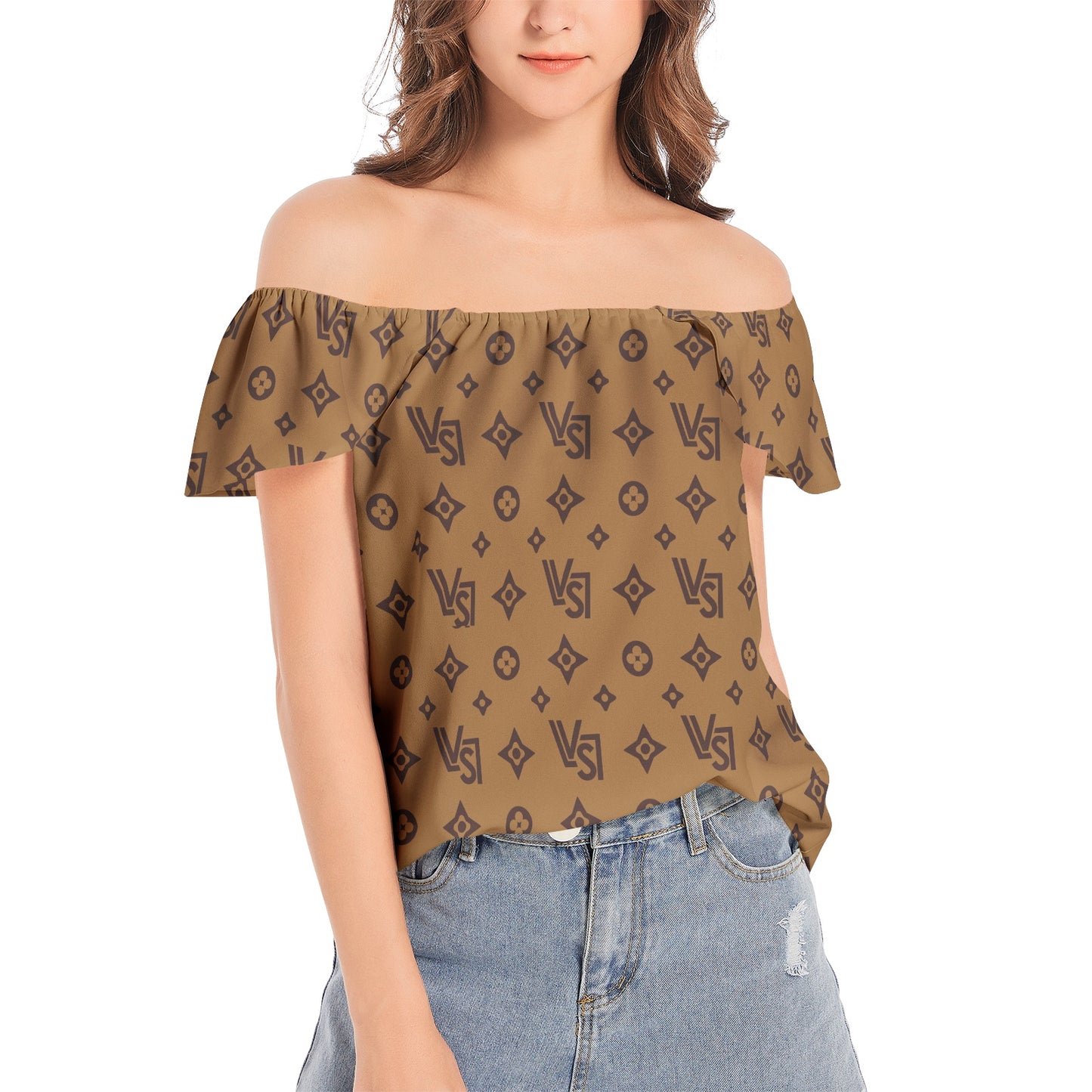 Women's Off The Shoulder Top