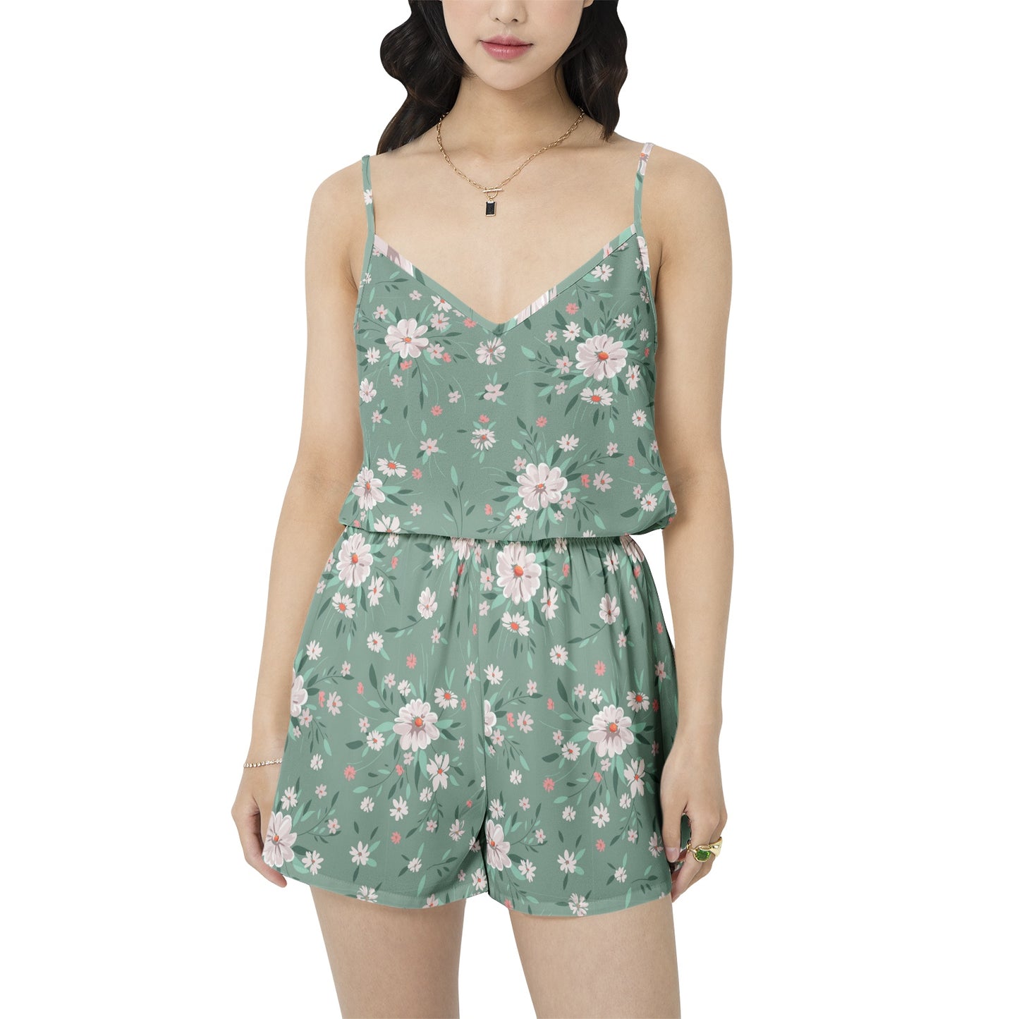 Cami Top and Short Pajama Set