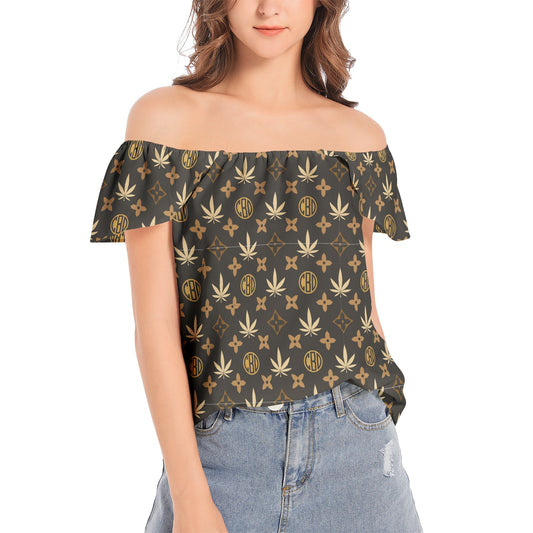 Women's Off The Shoulder Top