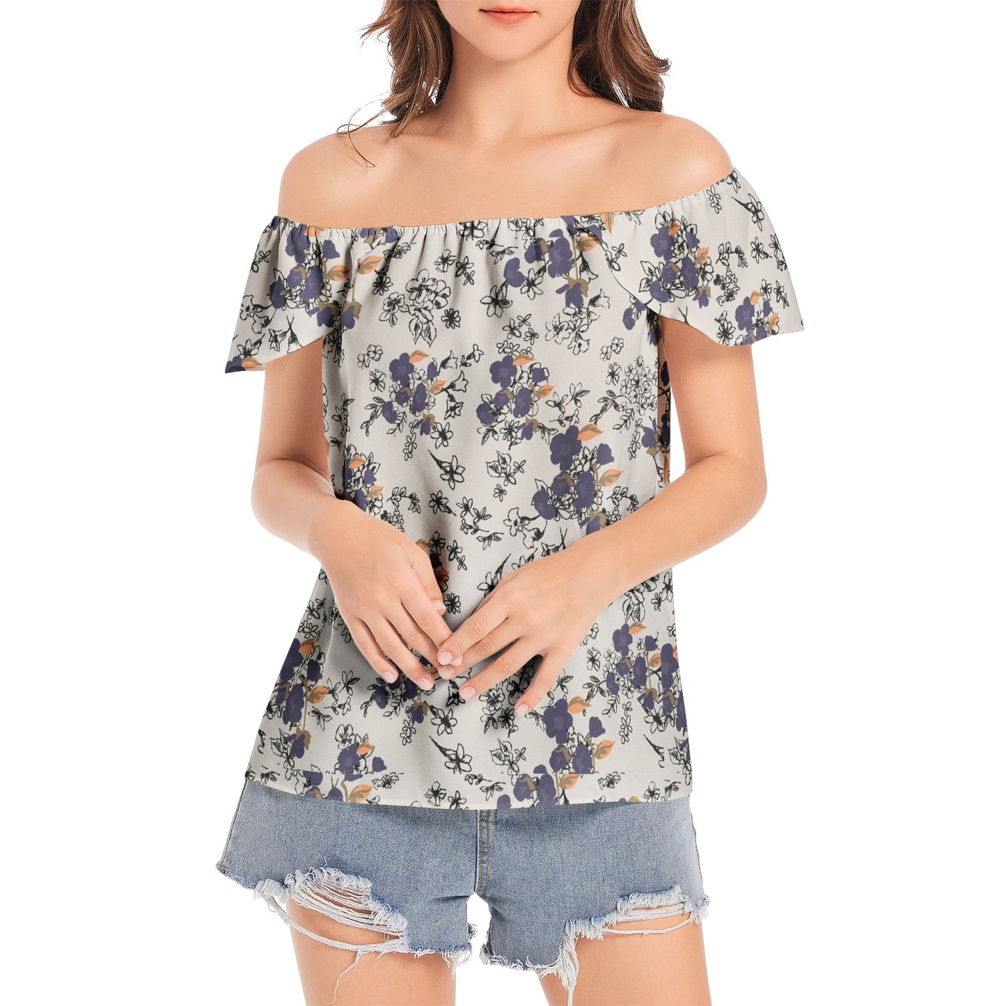 Women's Off The Shoulder Top