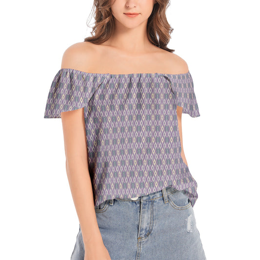 Women's Off The Shoulder Top