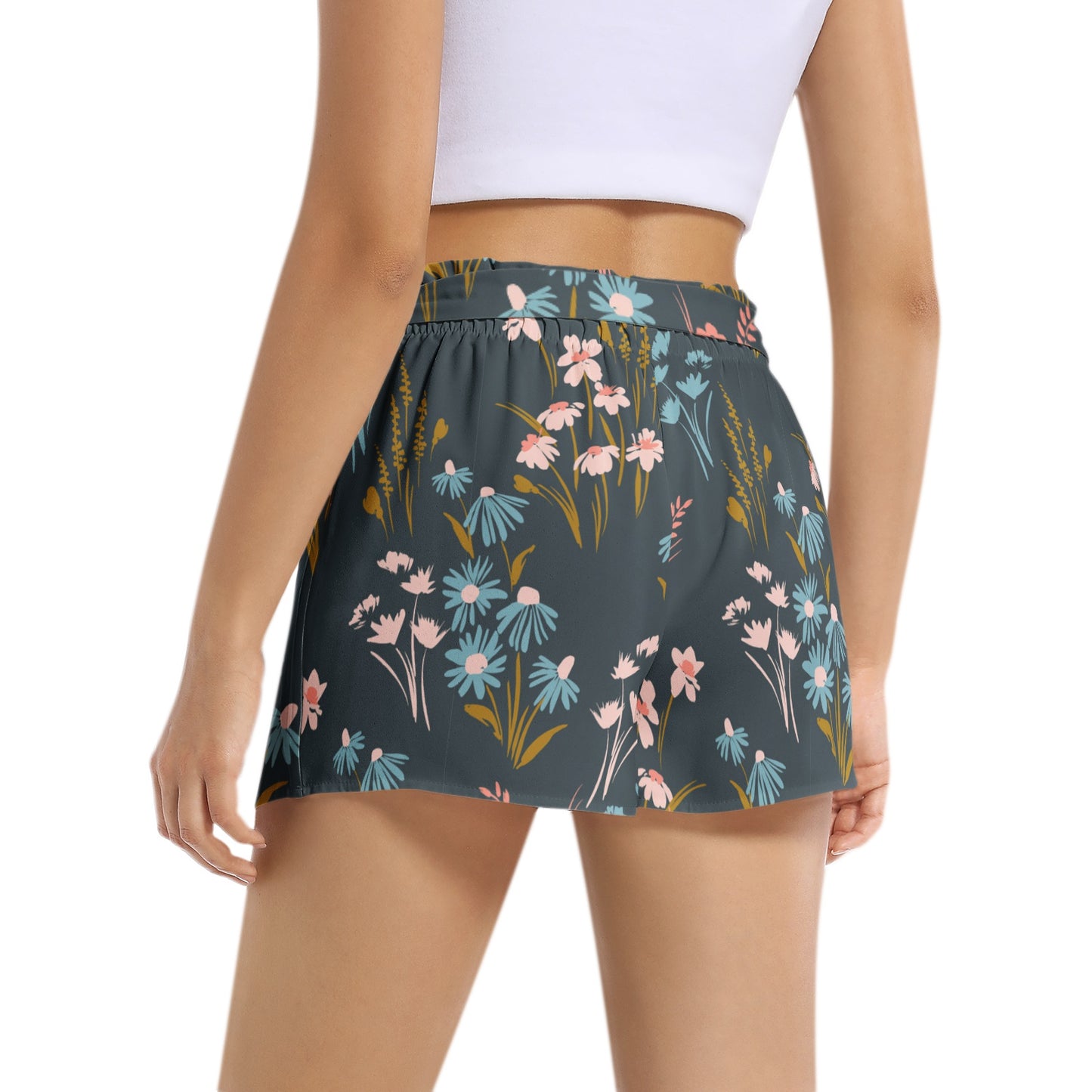 Women's Belted Short