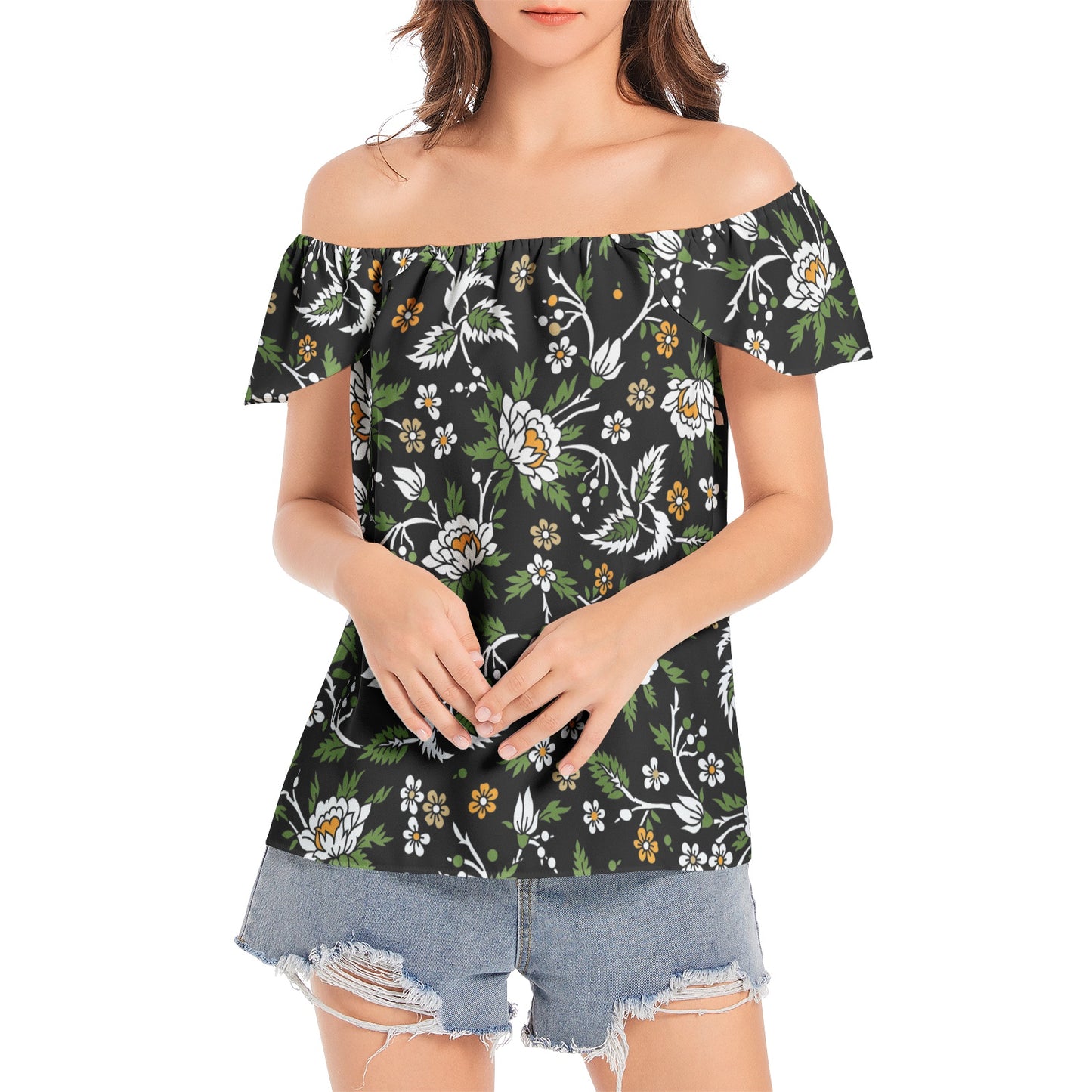 Women's Off The Shoulder Top