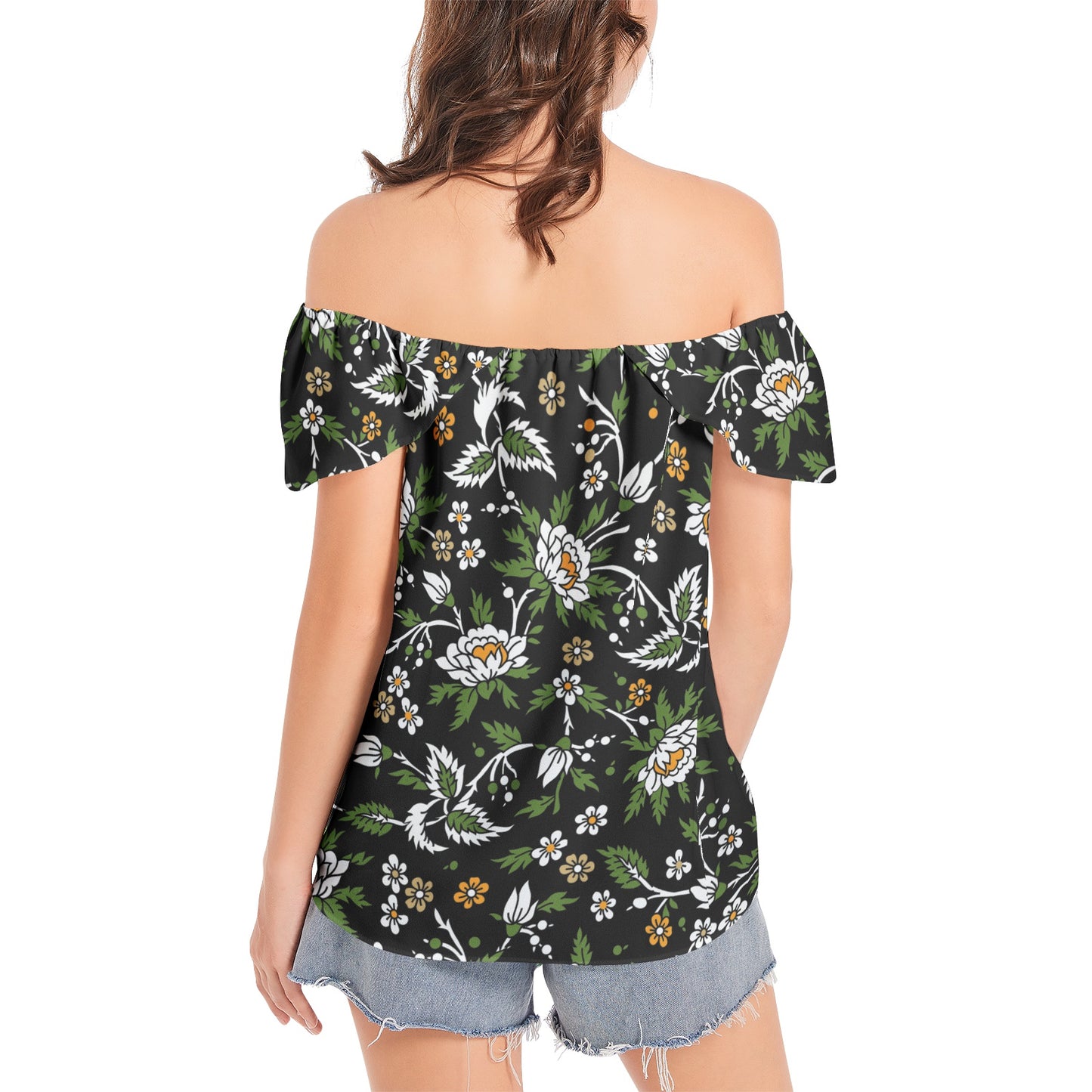 Women's Off The Shoulder Top