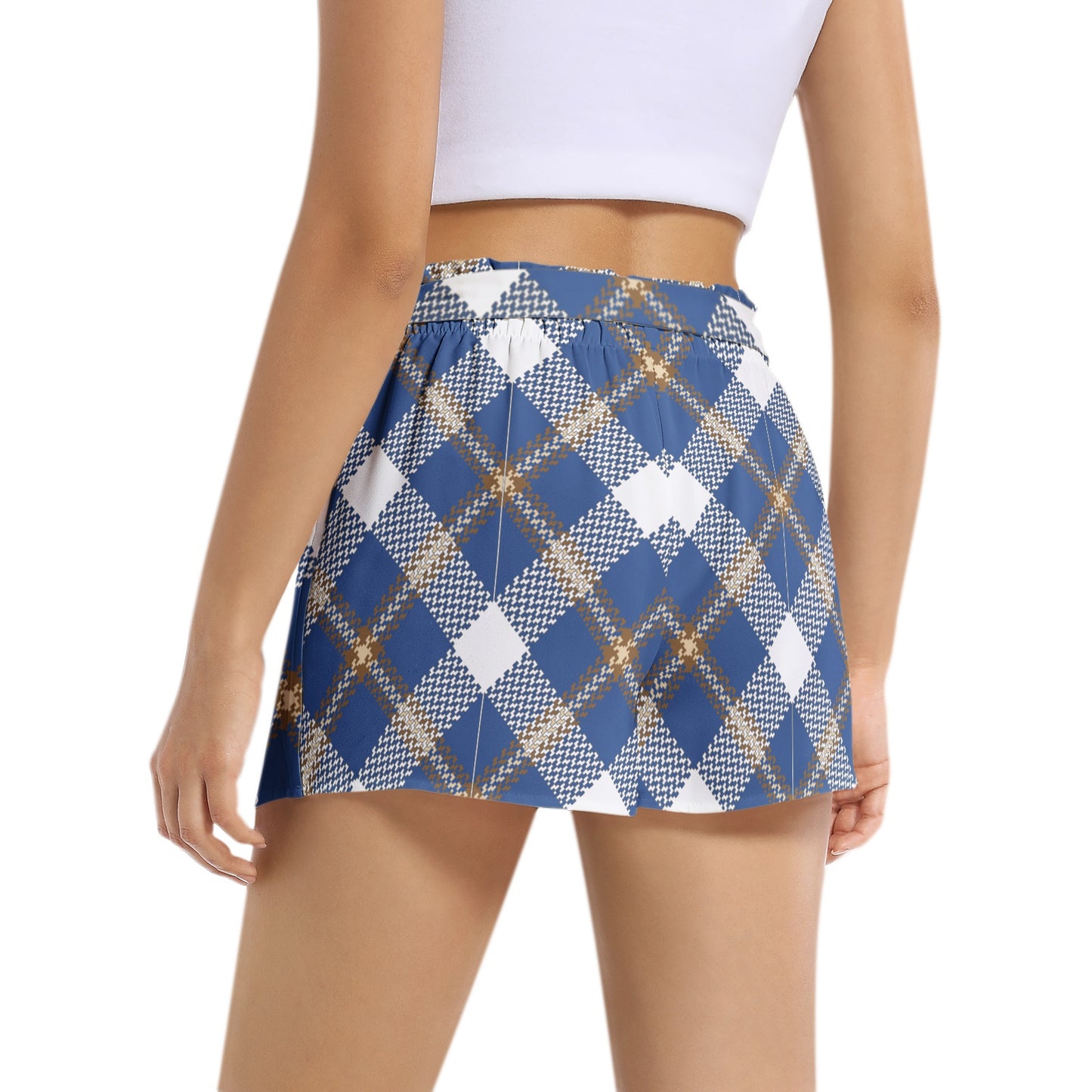 Women's Belted Short