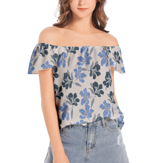 Women's Off The Shoulder Top