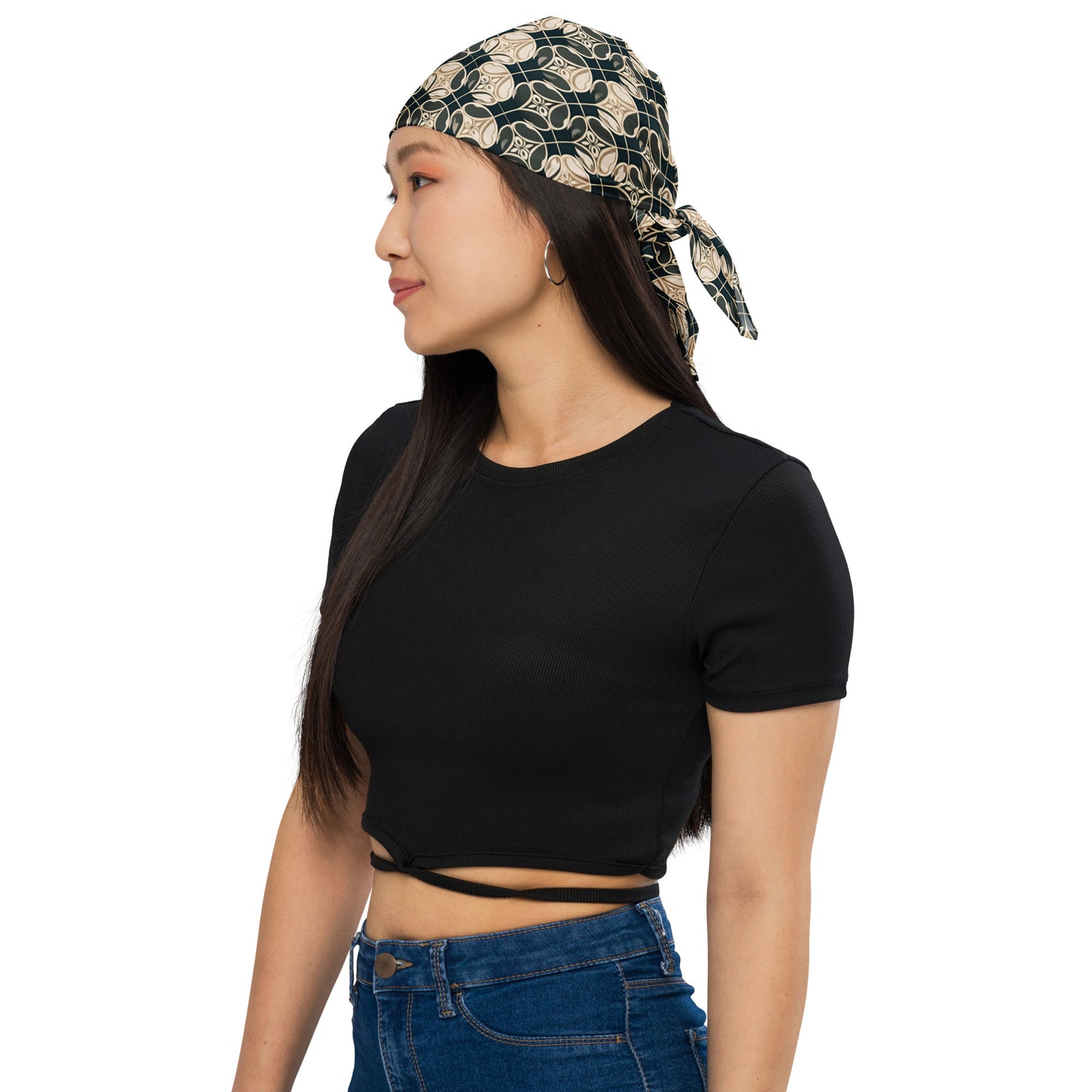 All-over print bandana