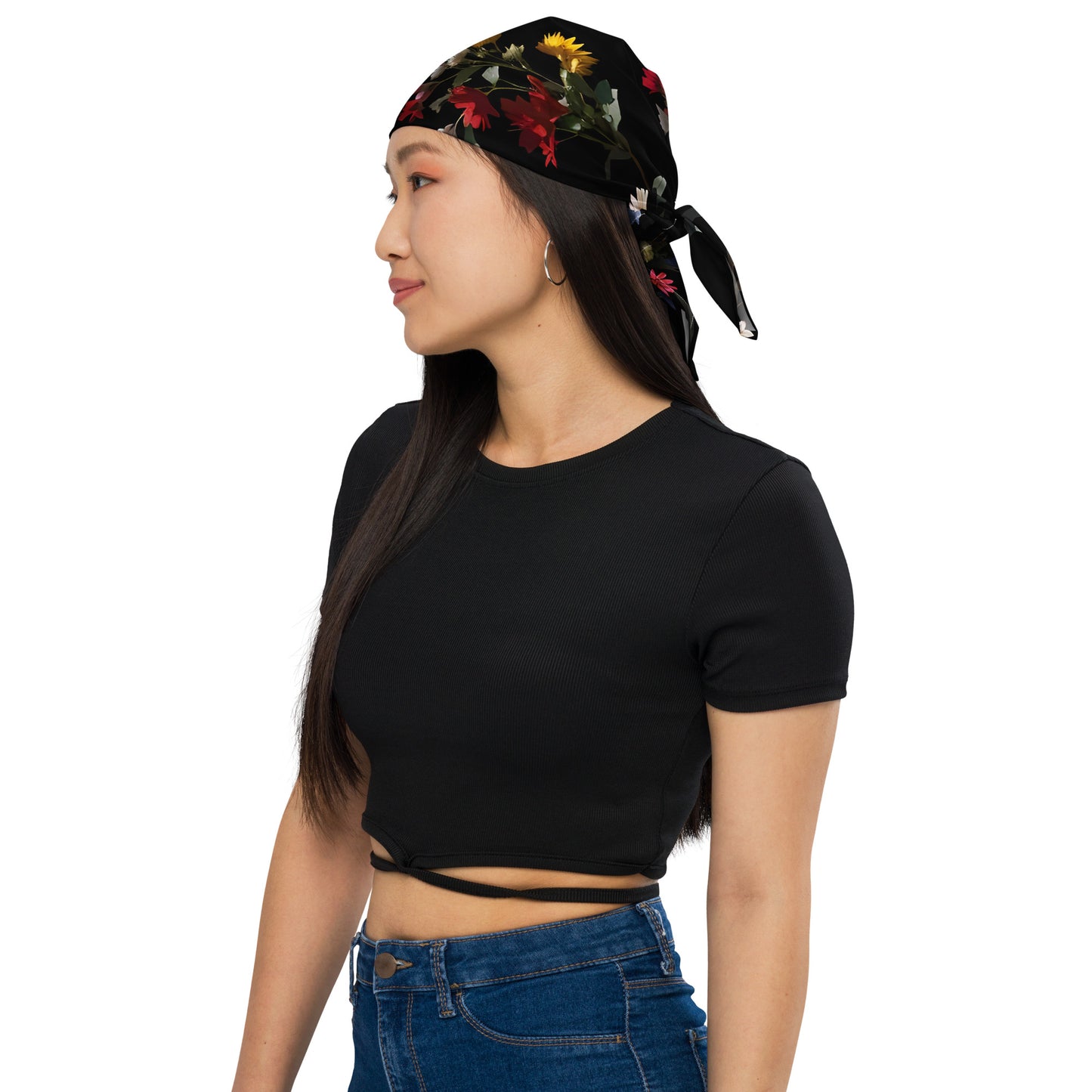 All-over print bandana