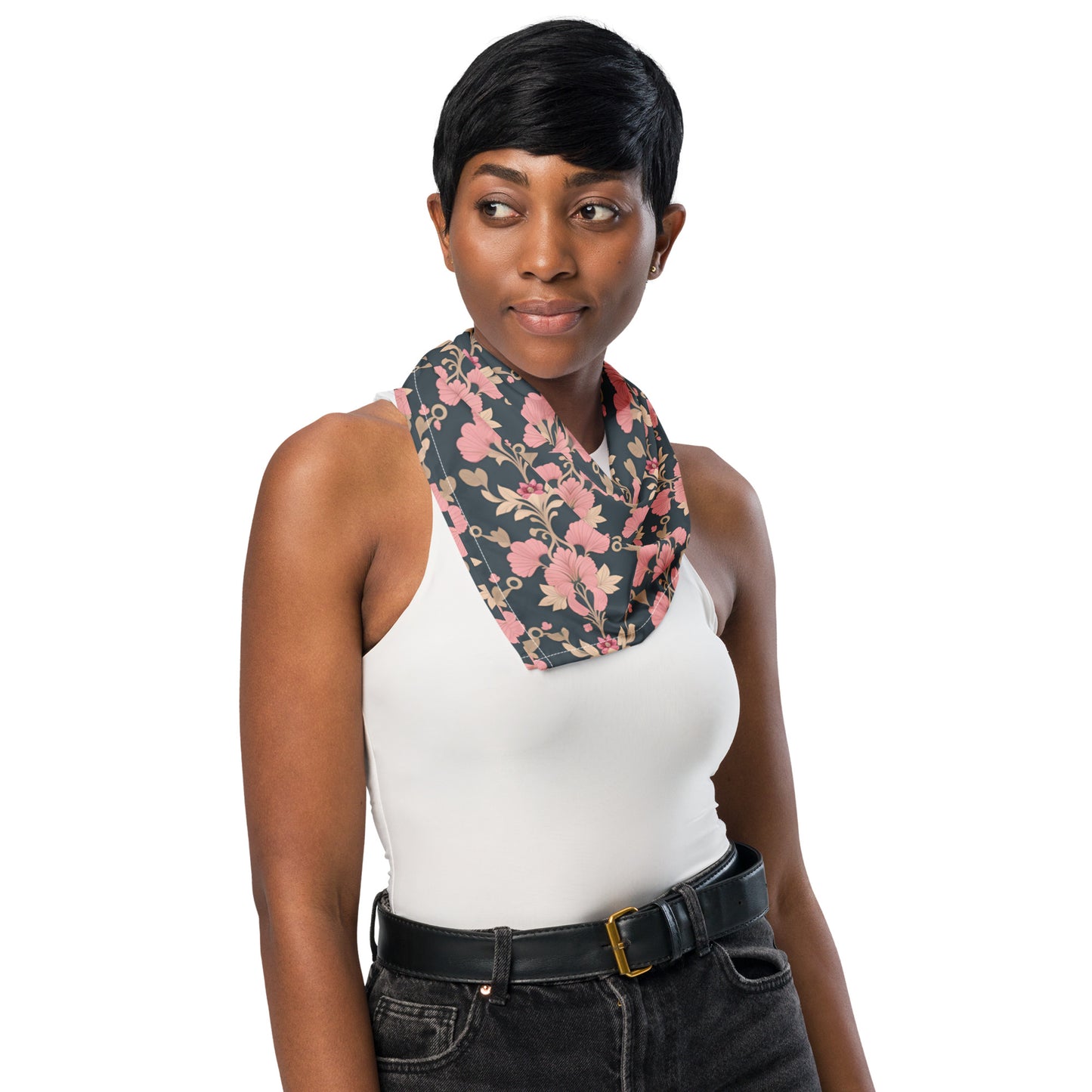 All-over print bandana