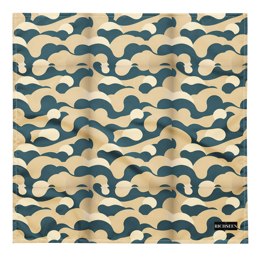 All-over print bandana