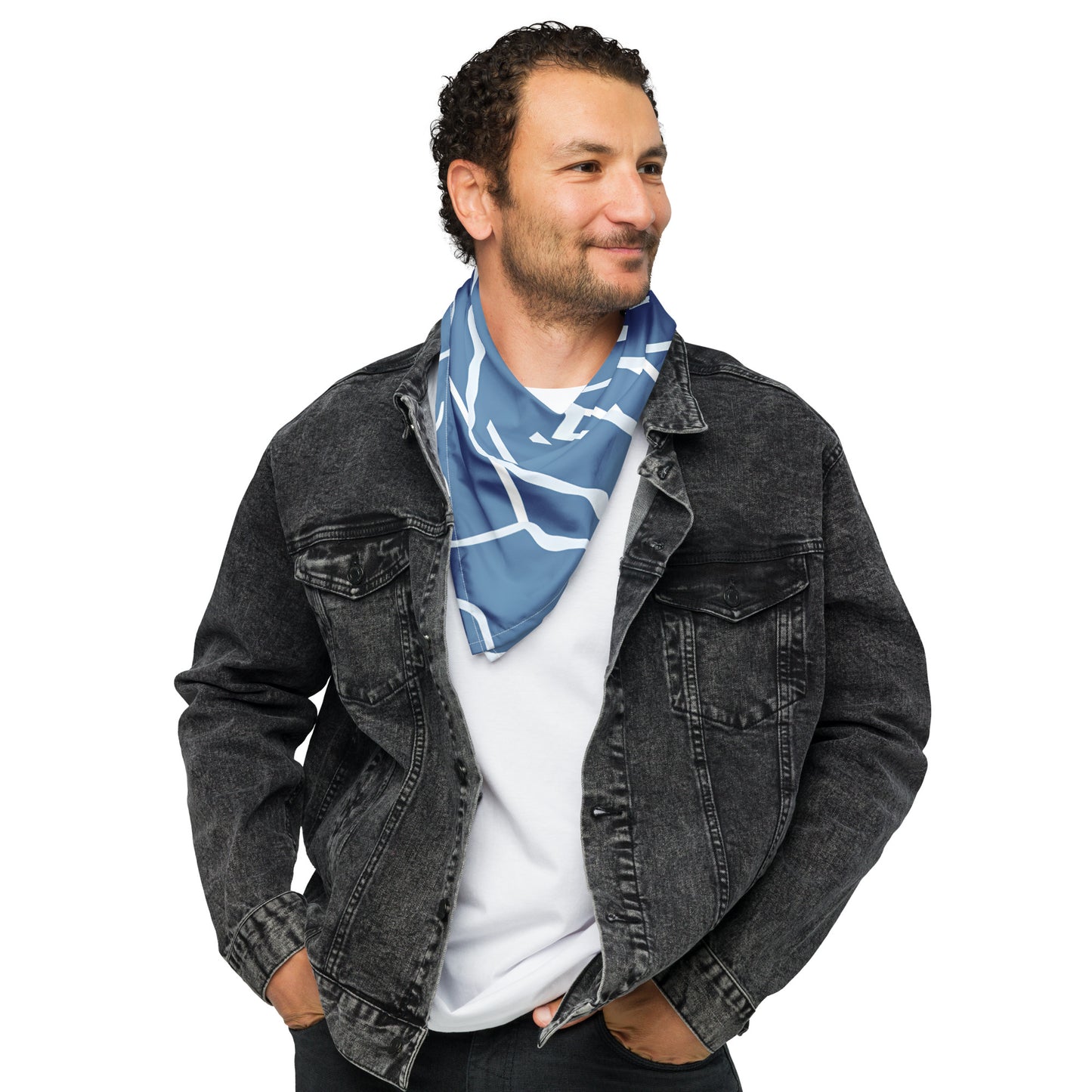 All-over print bandana