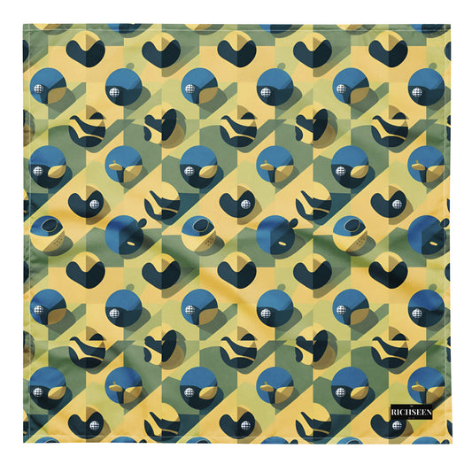 All-over print bandana