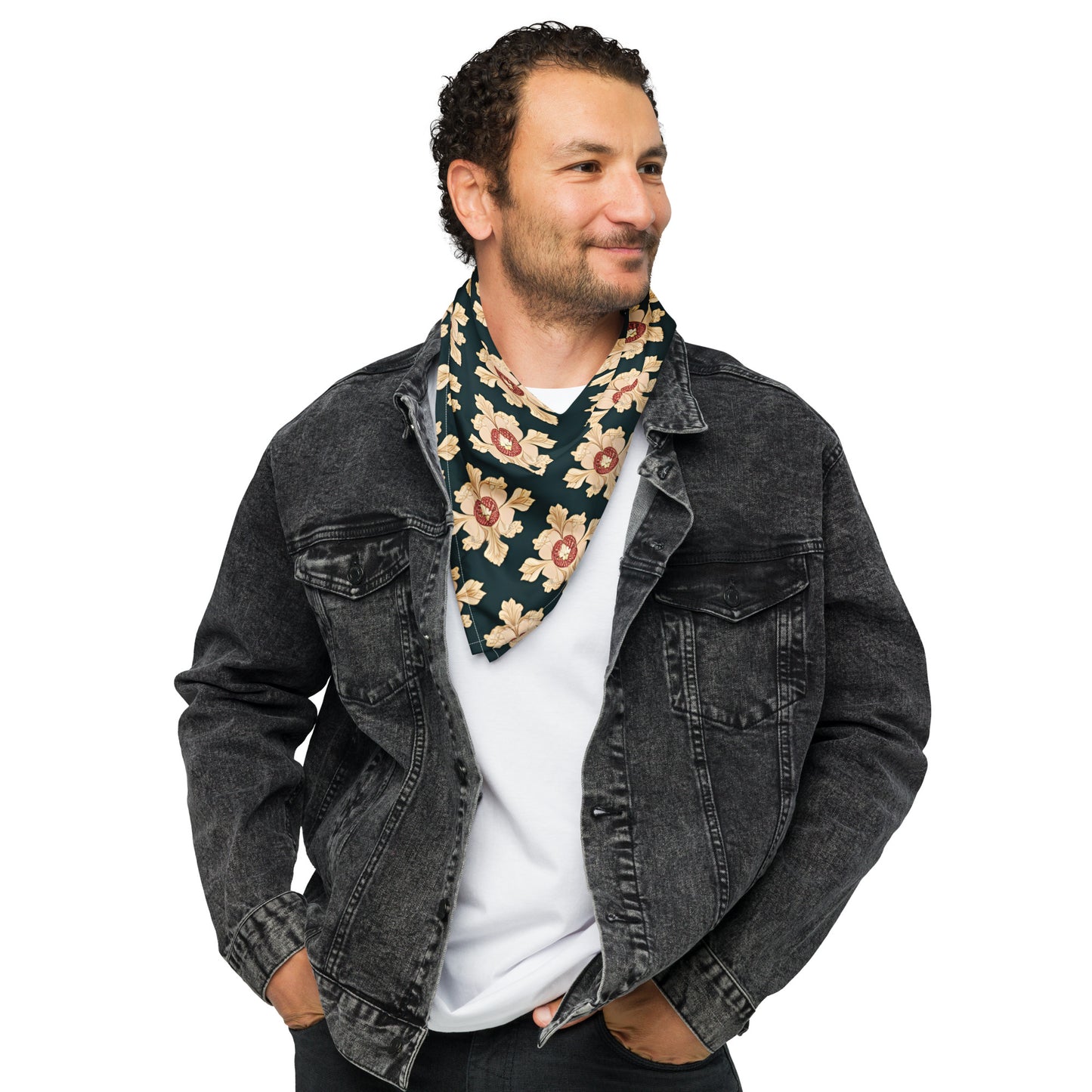 All-over print bandana