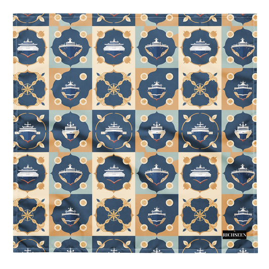 All-over print bandana