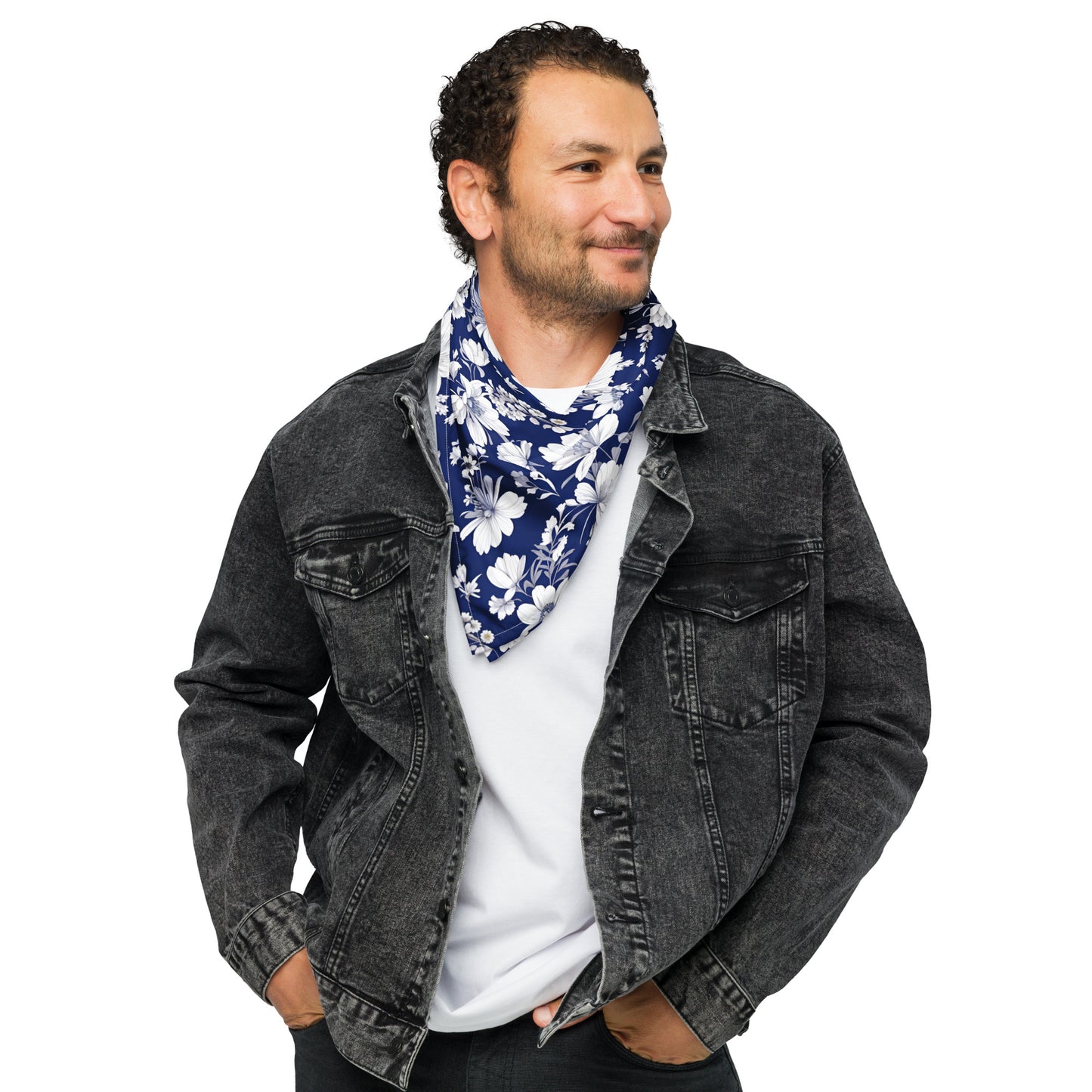 All-over print bandana