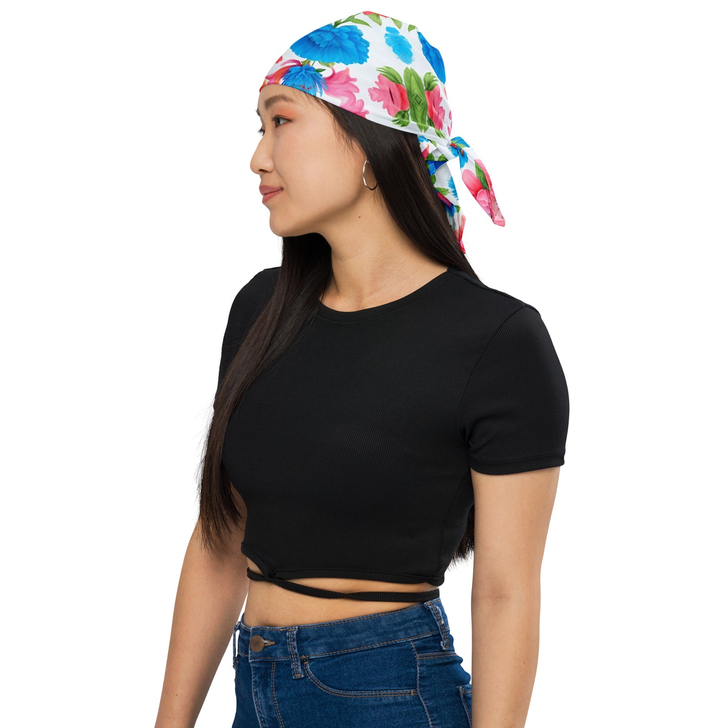 All-over print bandana