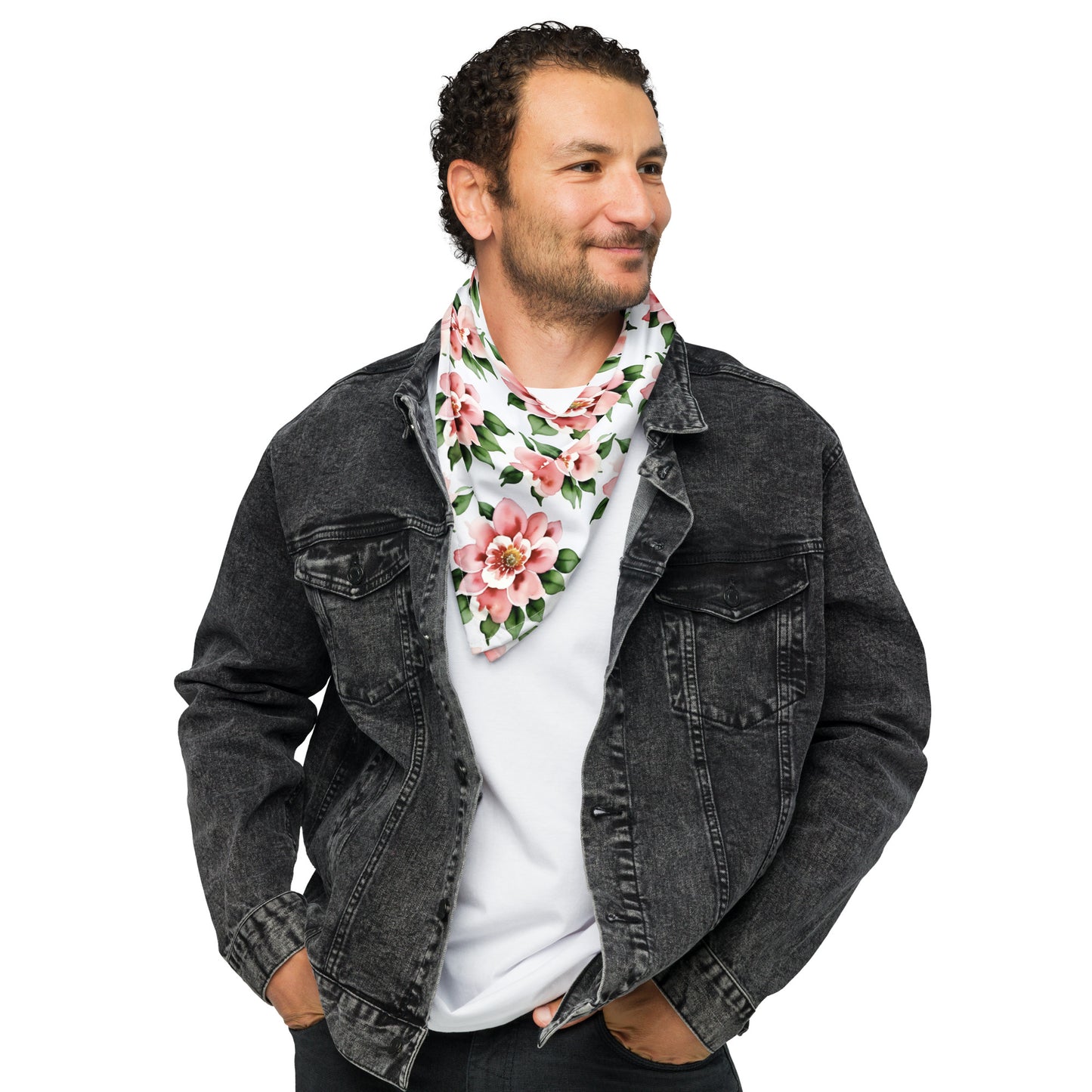 All-over print bandana