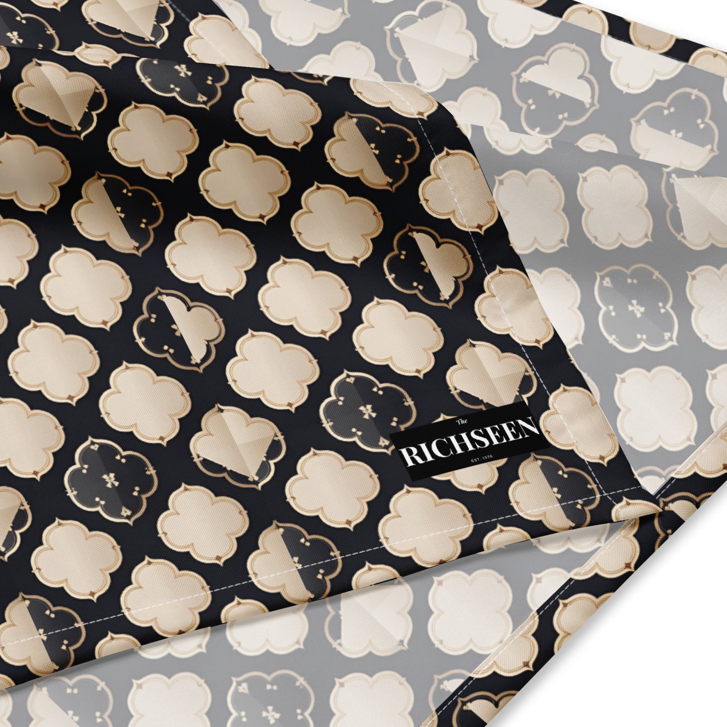 All-over print bandana