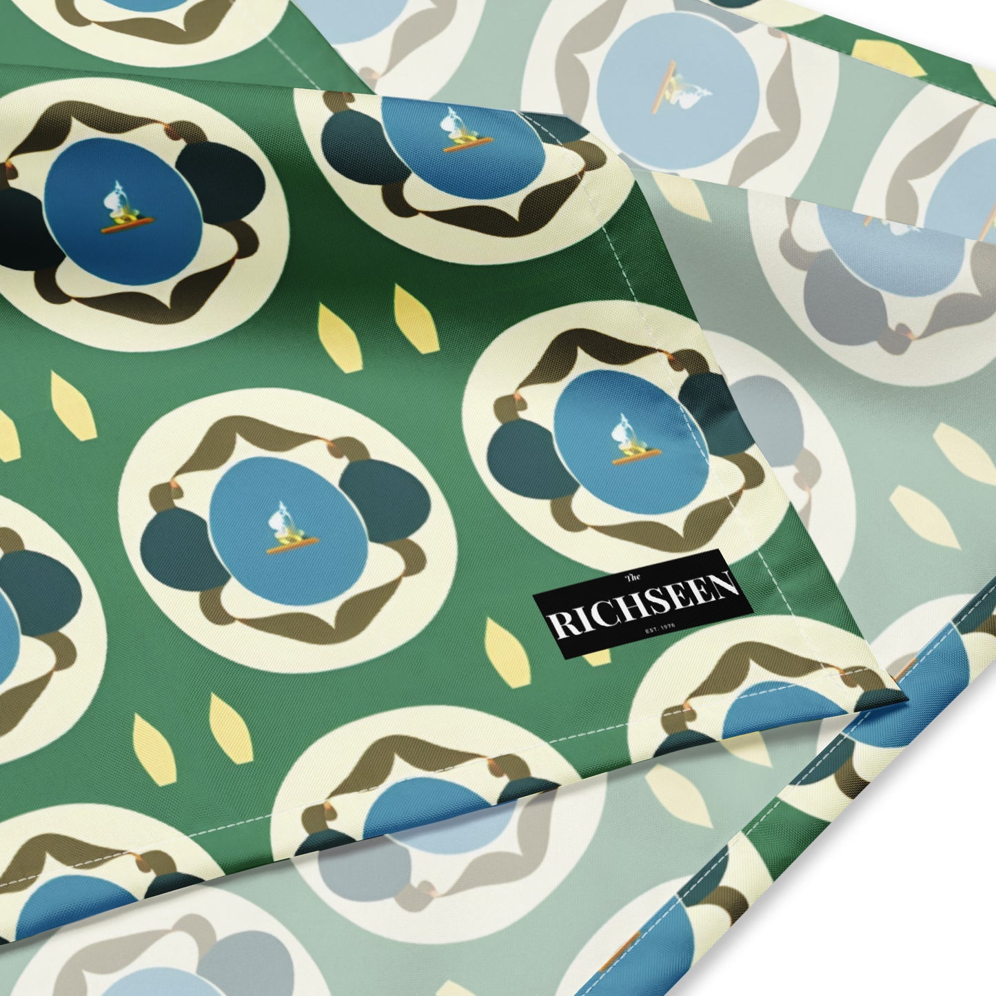 All-over print bandana