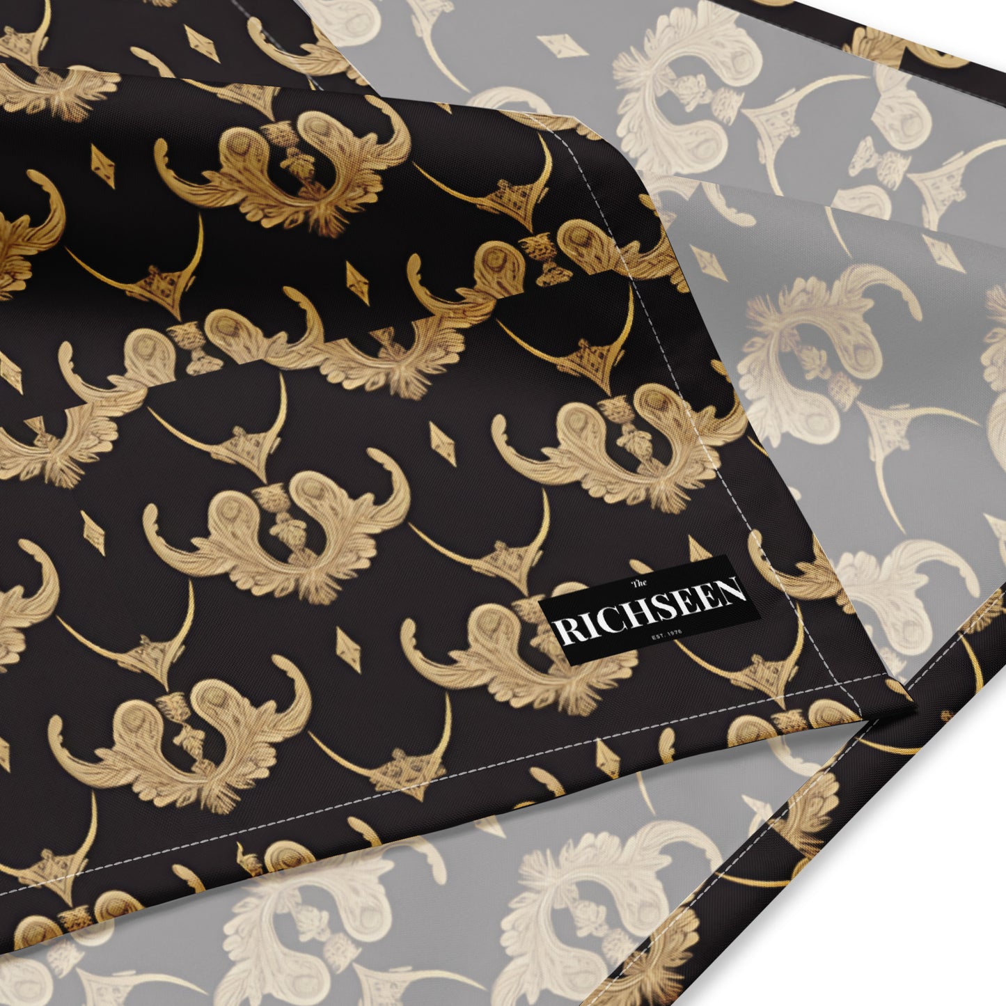 All-over print bandana