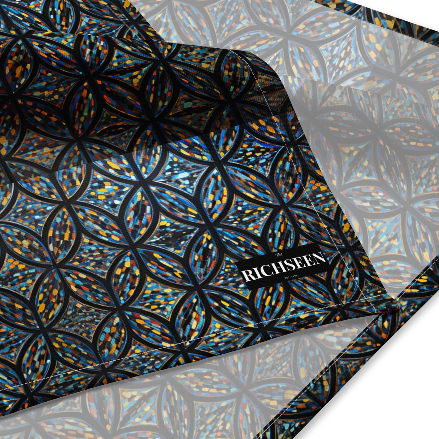 All-over print bandana