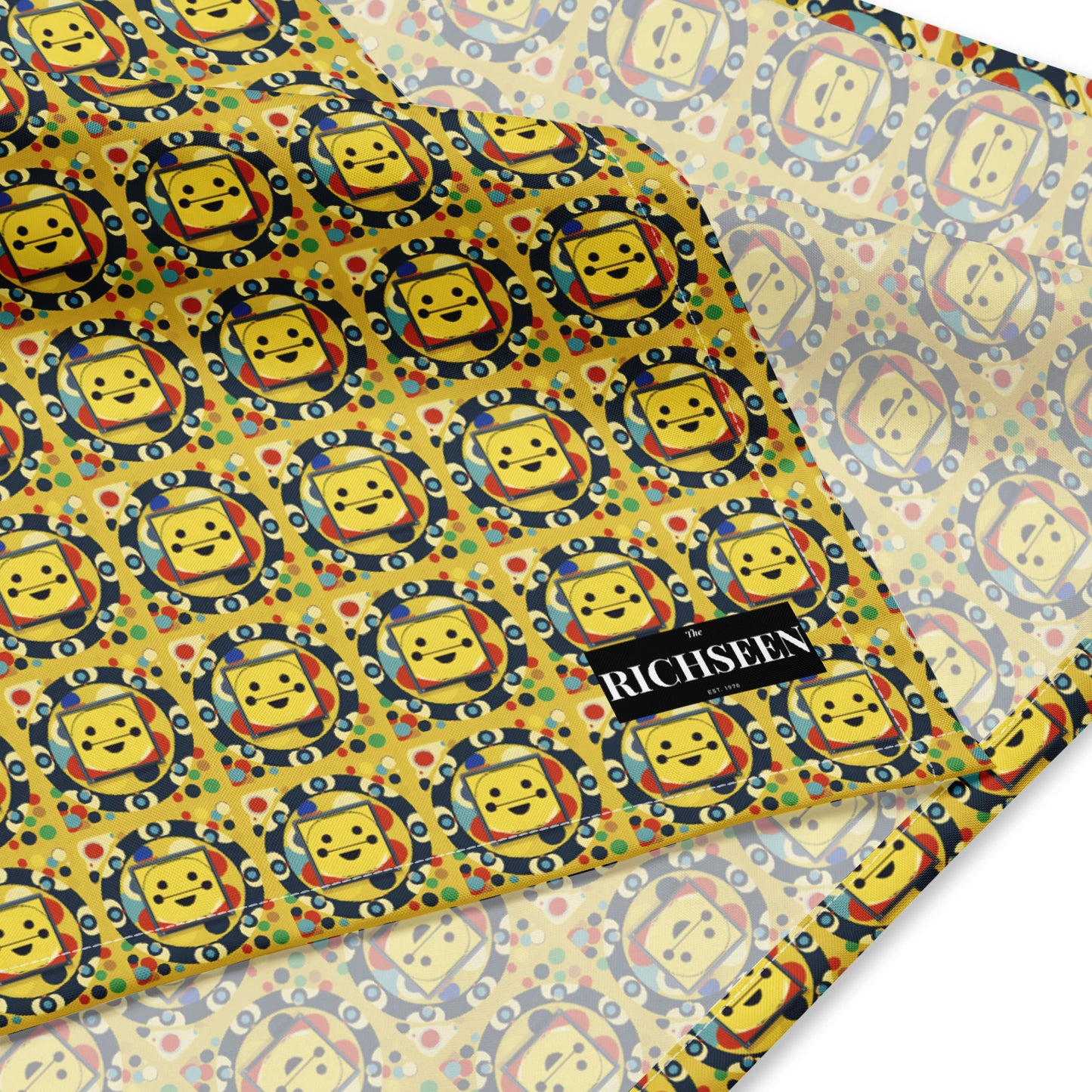 All-over print bandana