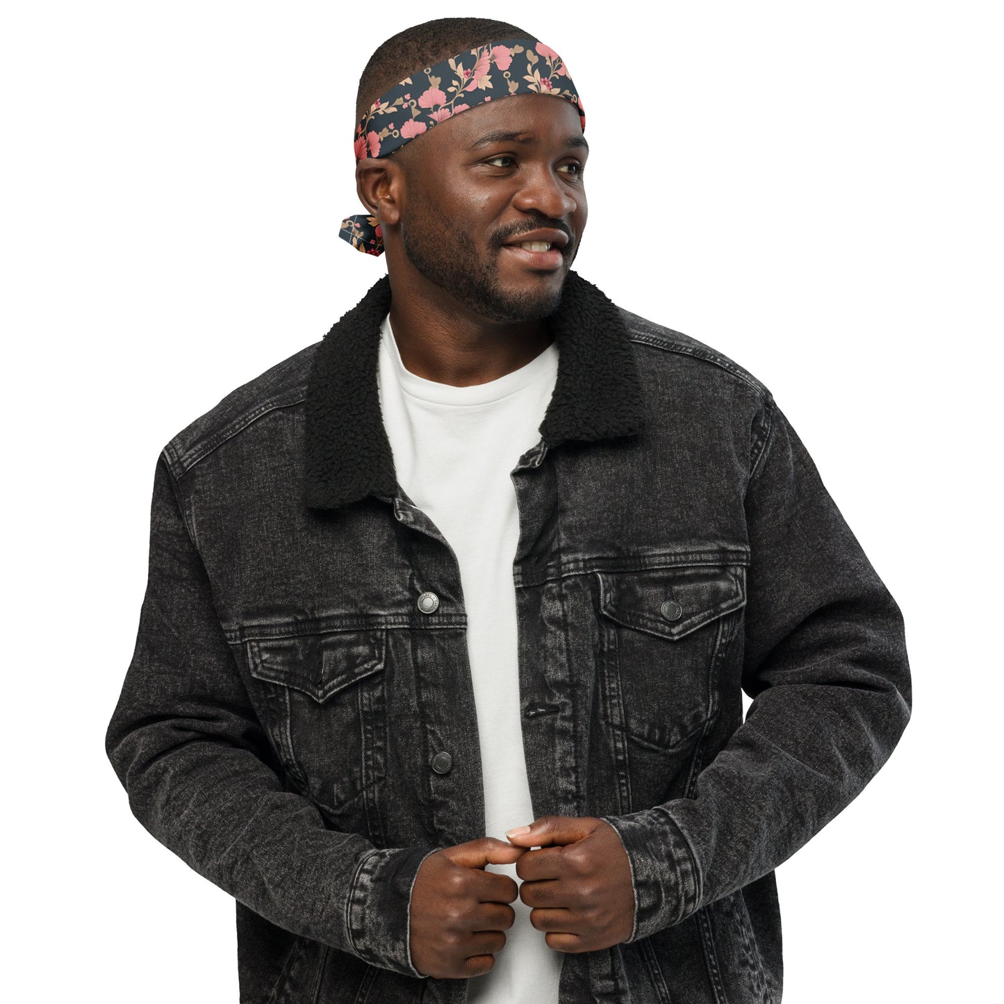 All-over print bandana