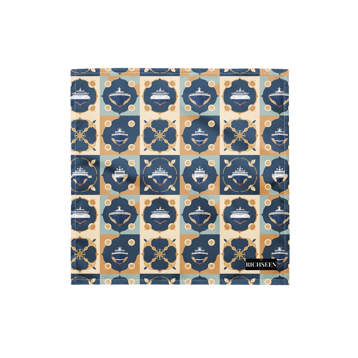 All-over print bandana