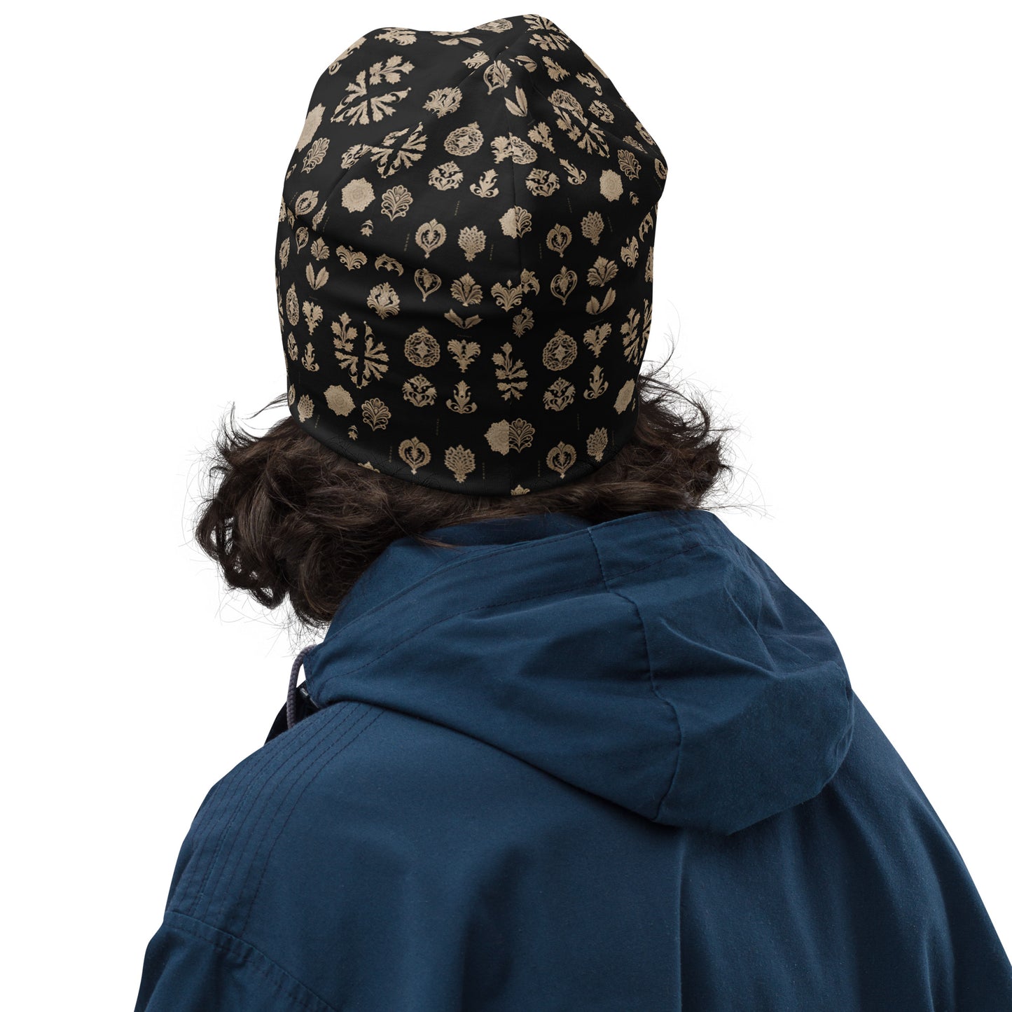 All-Over Print Beanie