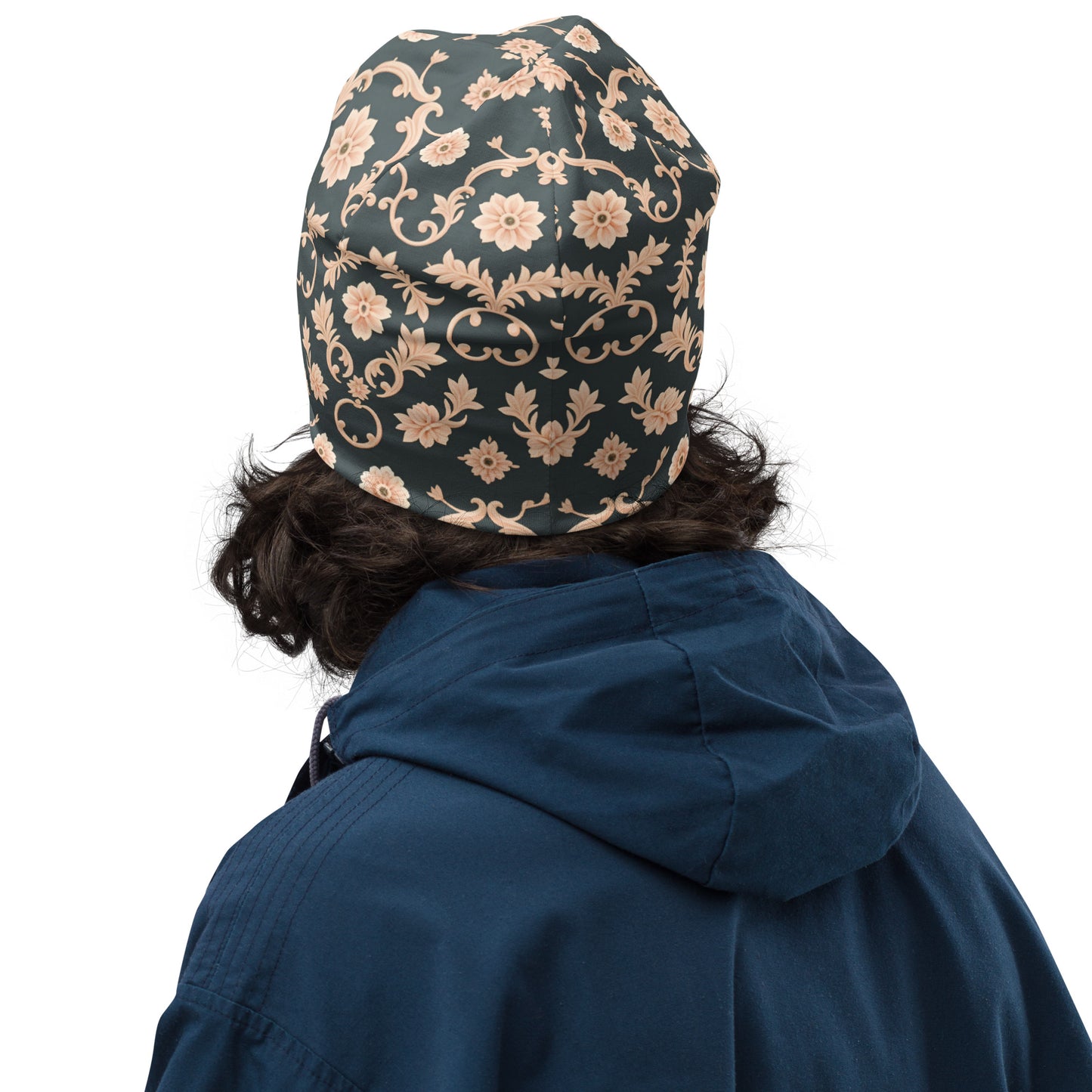 All-Over Print Beanie