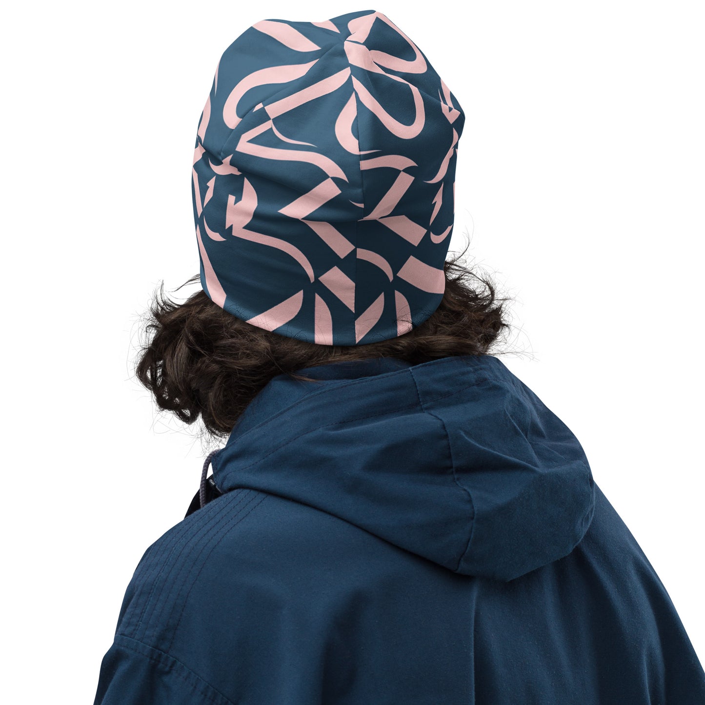 All-Over Print Beanie