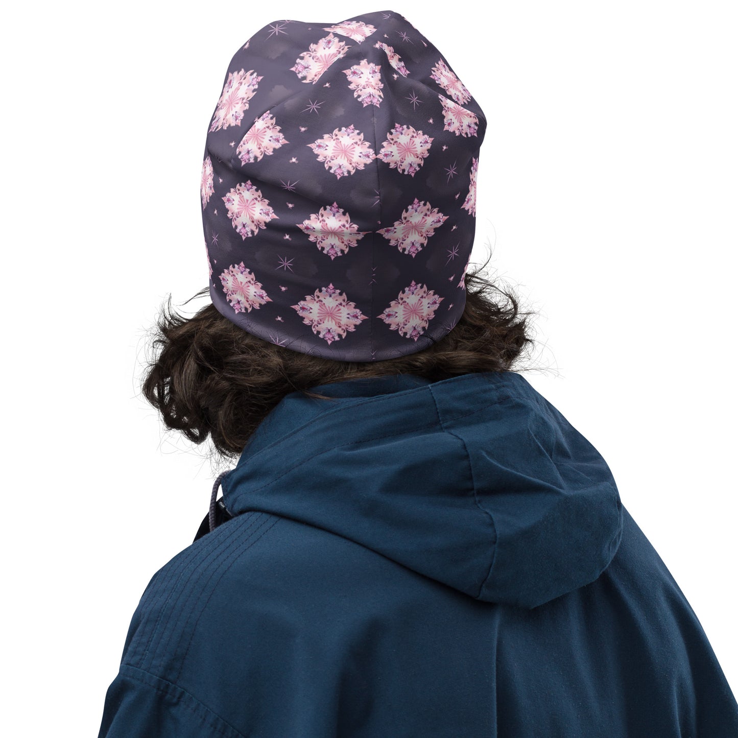 All-Over Print Beanie