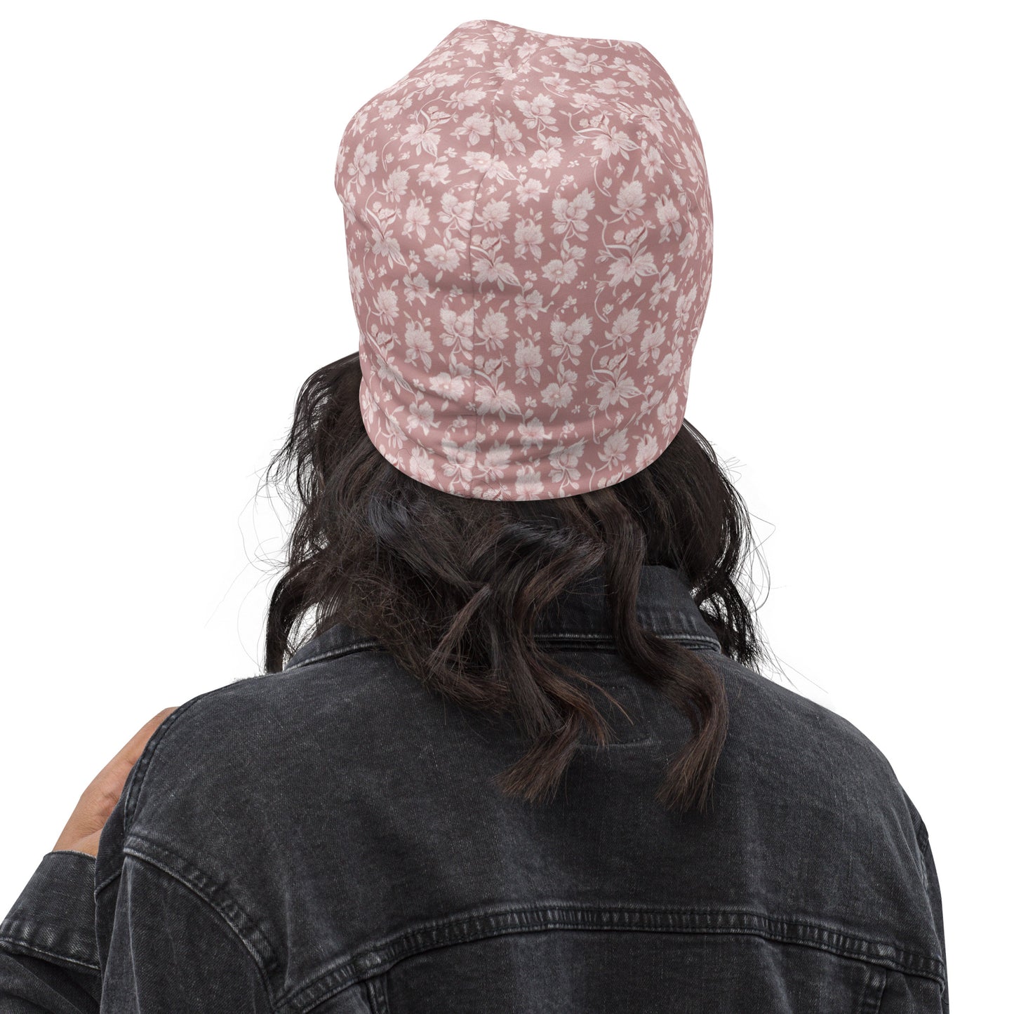 All-Over Print Beanie