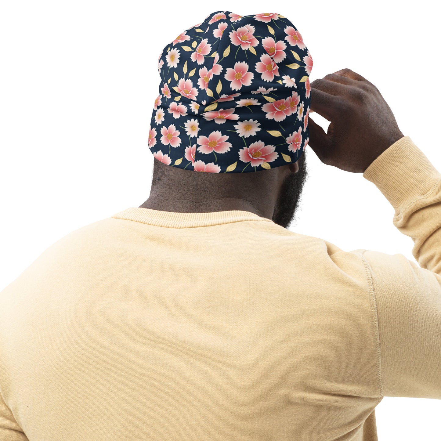 All-Over Print Beanie